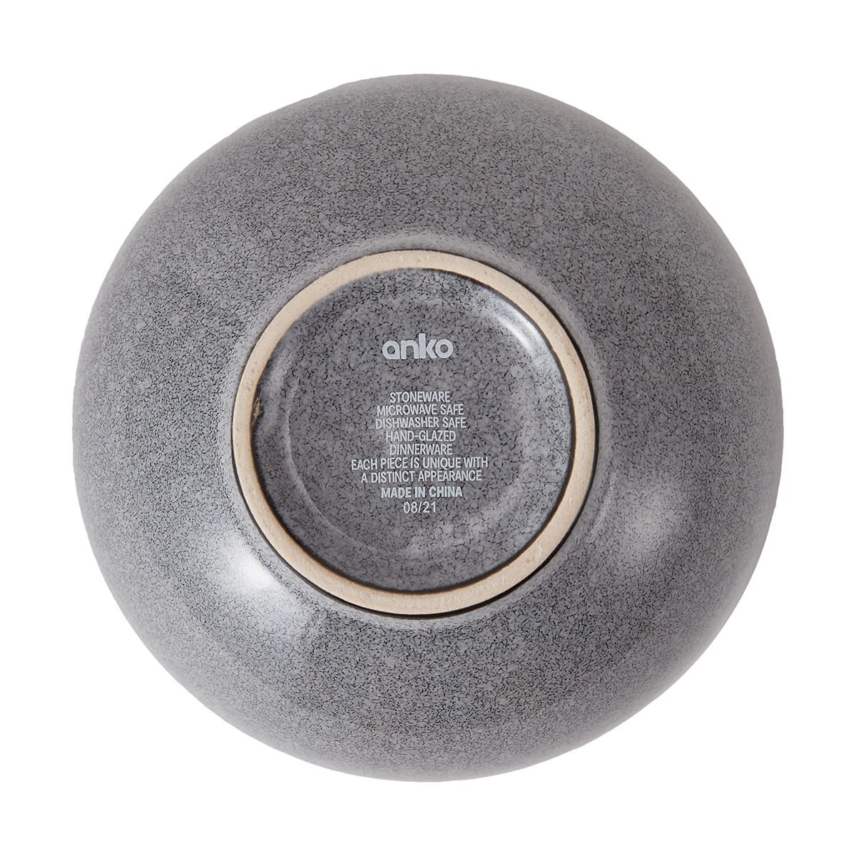 6 Grey Glazed Mini Bowl, 6 of 6