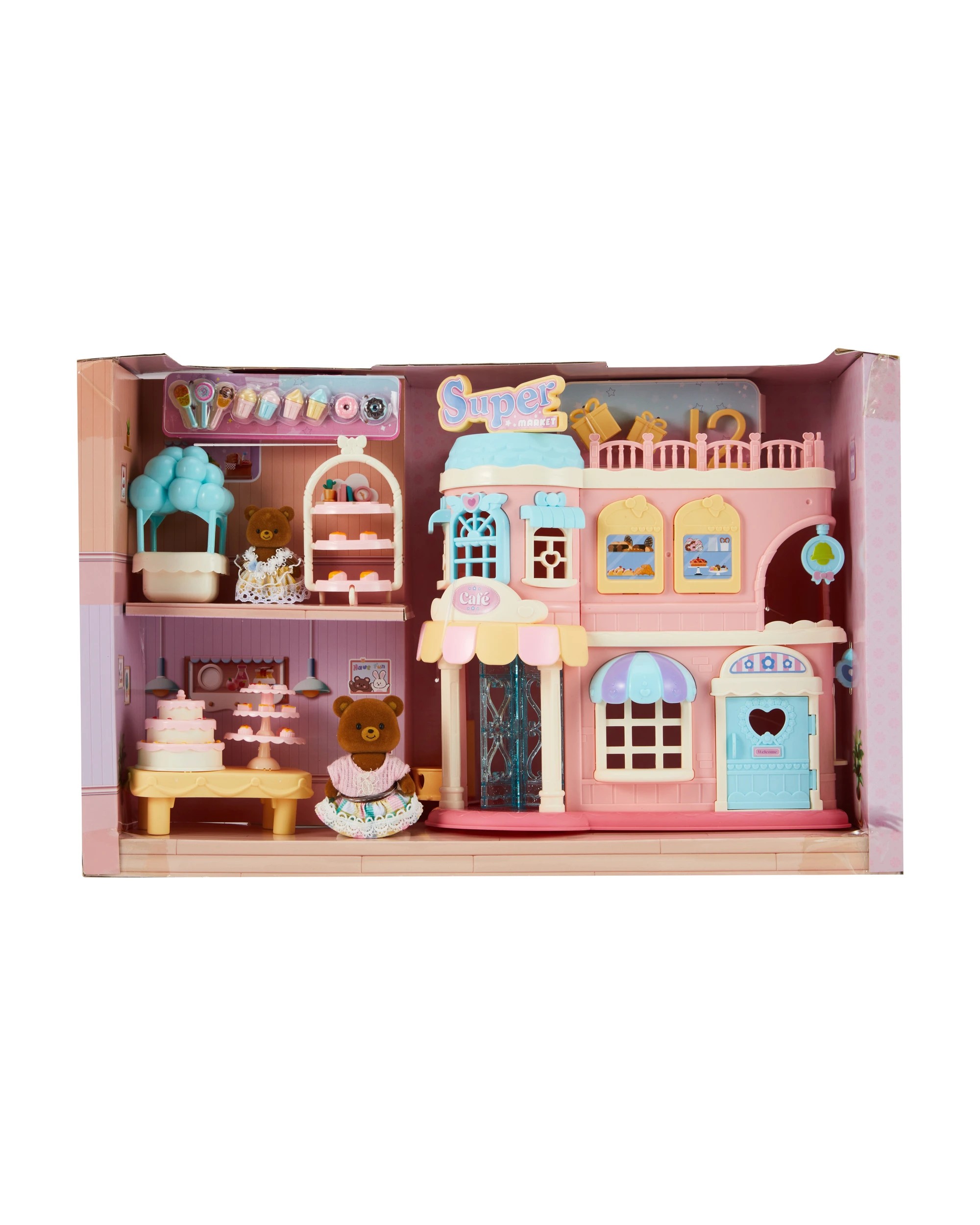 2 18 Piece Forest Friends Cake Shop, 2 of 5