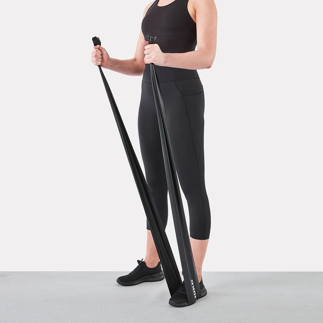 6 3 Pack Flat Resistance Band Set, 6 of 10