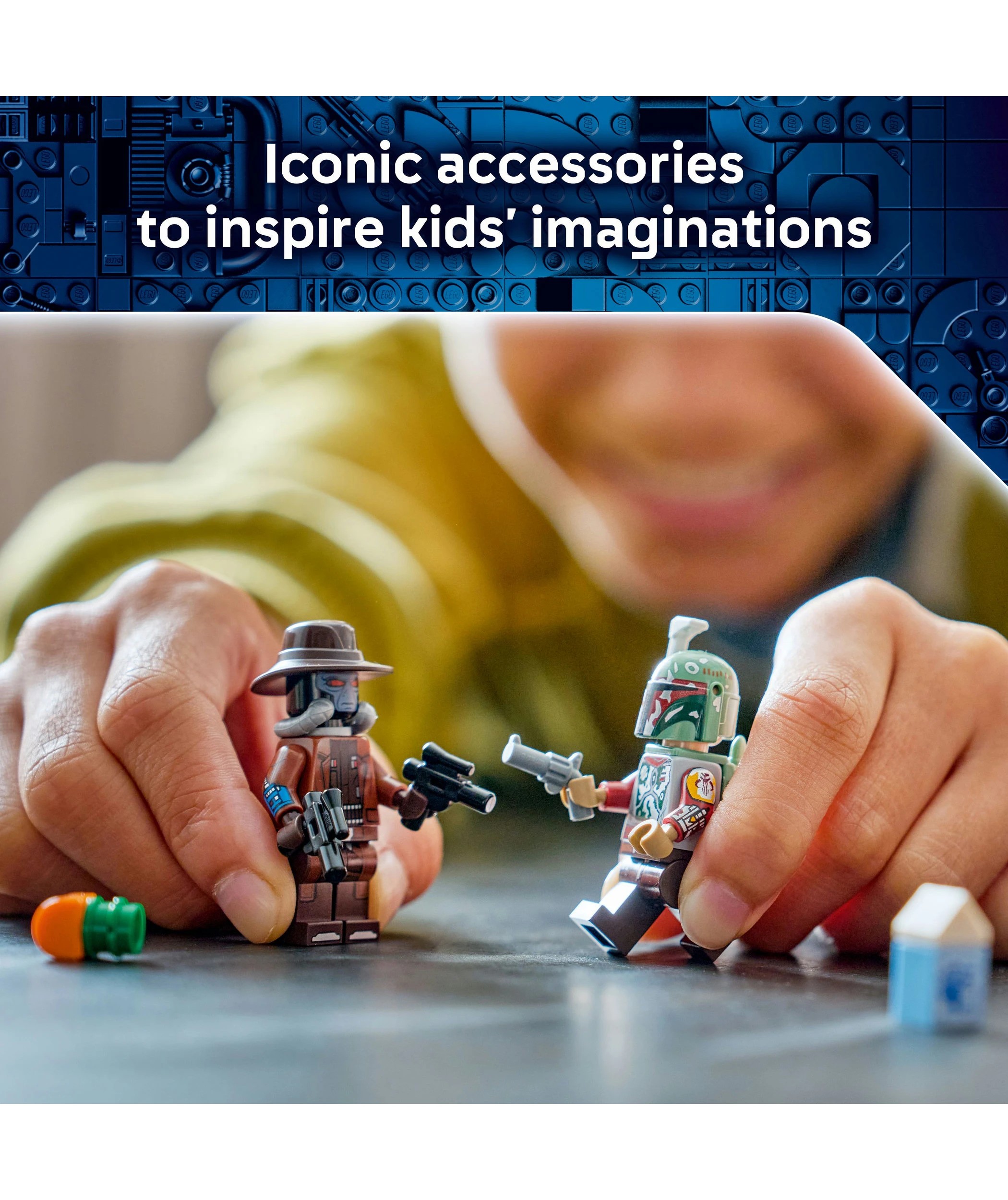 5 LEGO Star Wars Cobb Vanth's Speeder 75437, 5 of 10