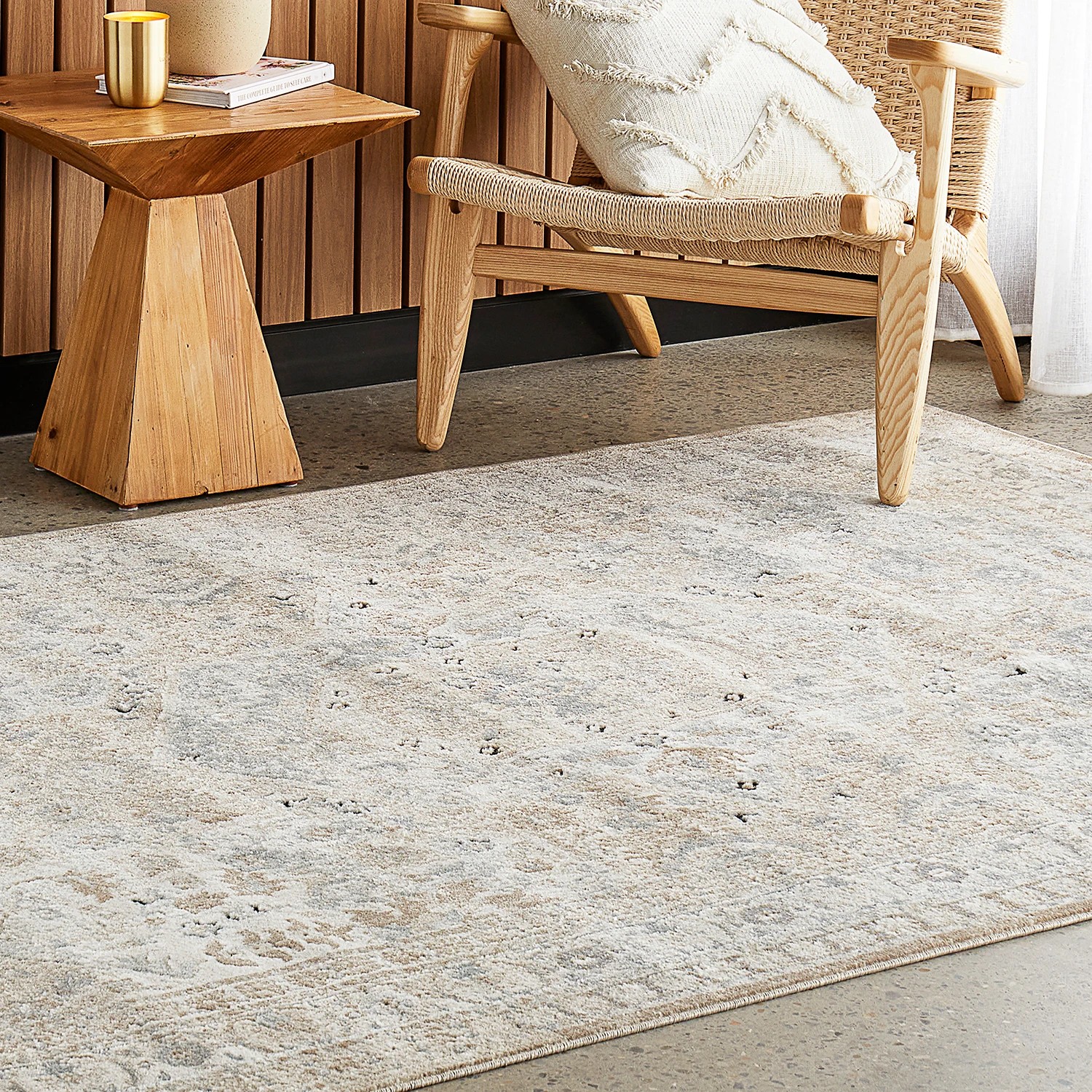 1 Common Ground Rugs Serendipity 834 230x160cm - Medium Floor Rug - Cream - Beige, 1 of 8