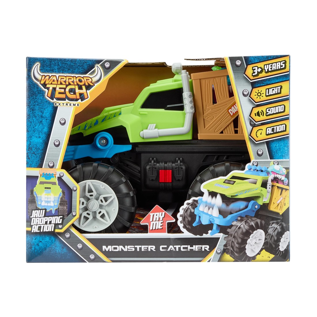 1 Warrior Tech Extreme Monster Catcher, 1 of 9