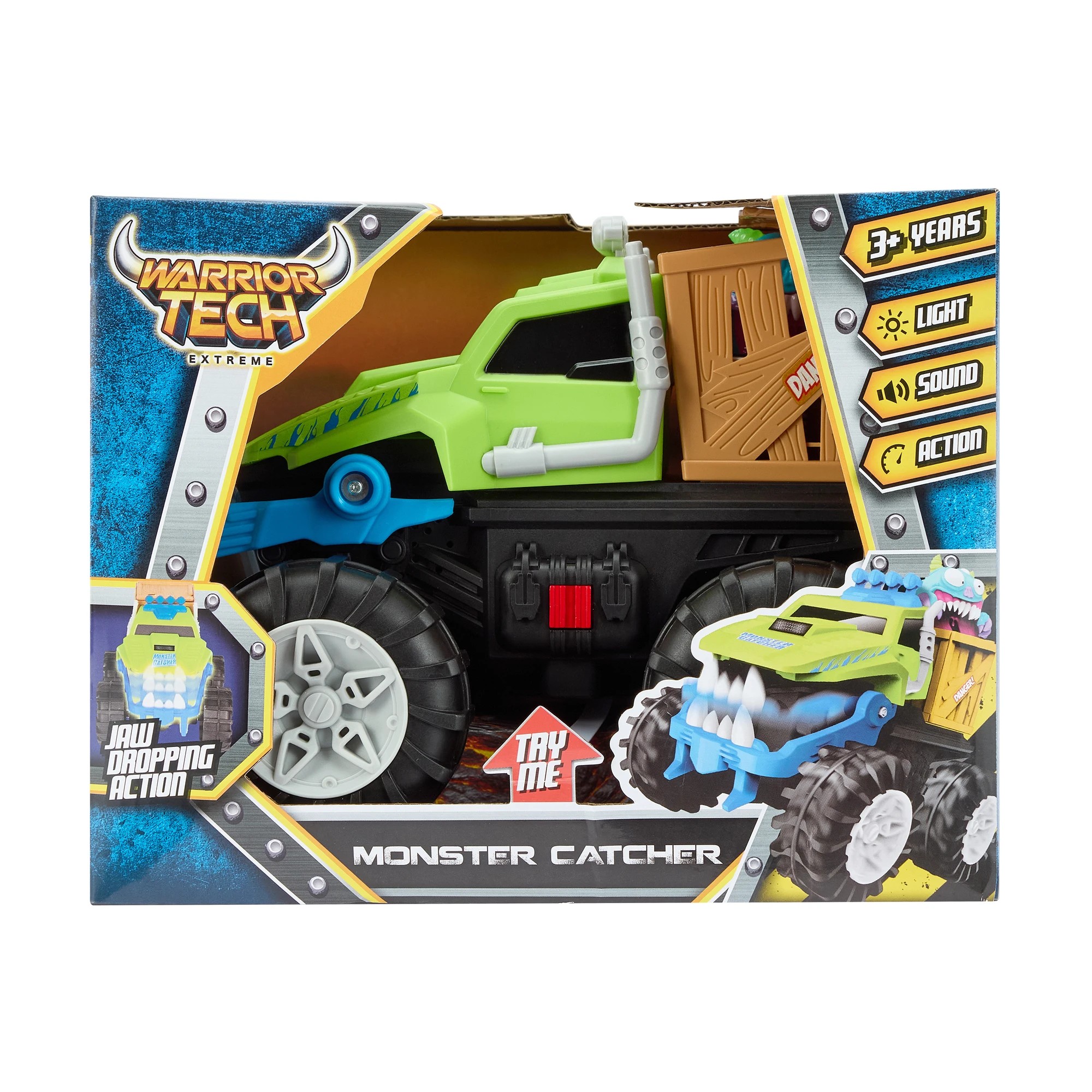 1 Warrior Tech Extreme Monster Catcher, 1 of 9