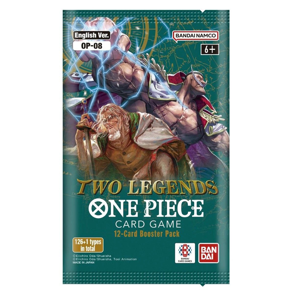 2 Bandai One Piece Card Game Two Legends Op08 Booster Box, 2 of 2