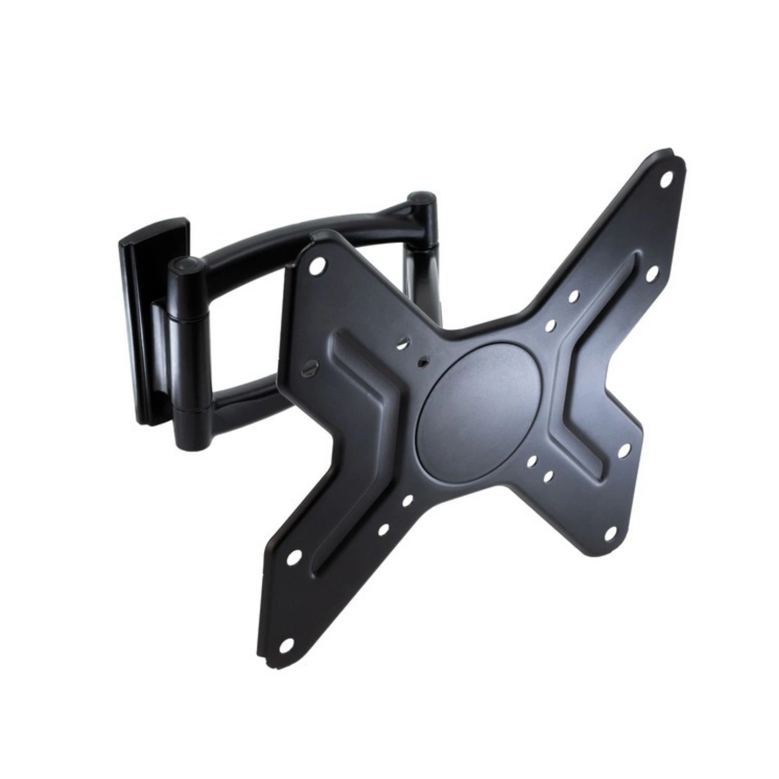 1 ENGLAON Full Motion Swivel TV Wall Bracket for 20″-43″ TVs - Black, 1 of 3