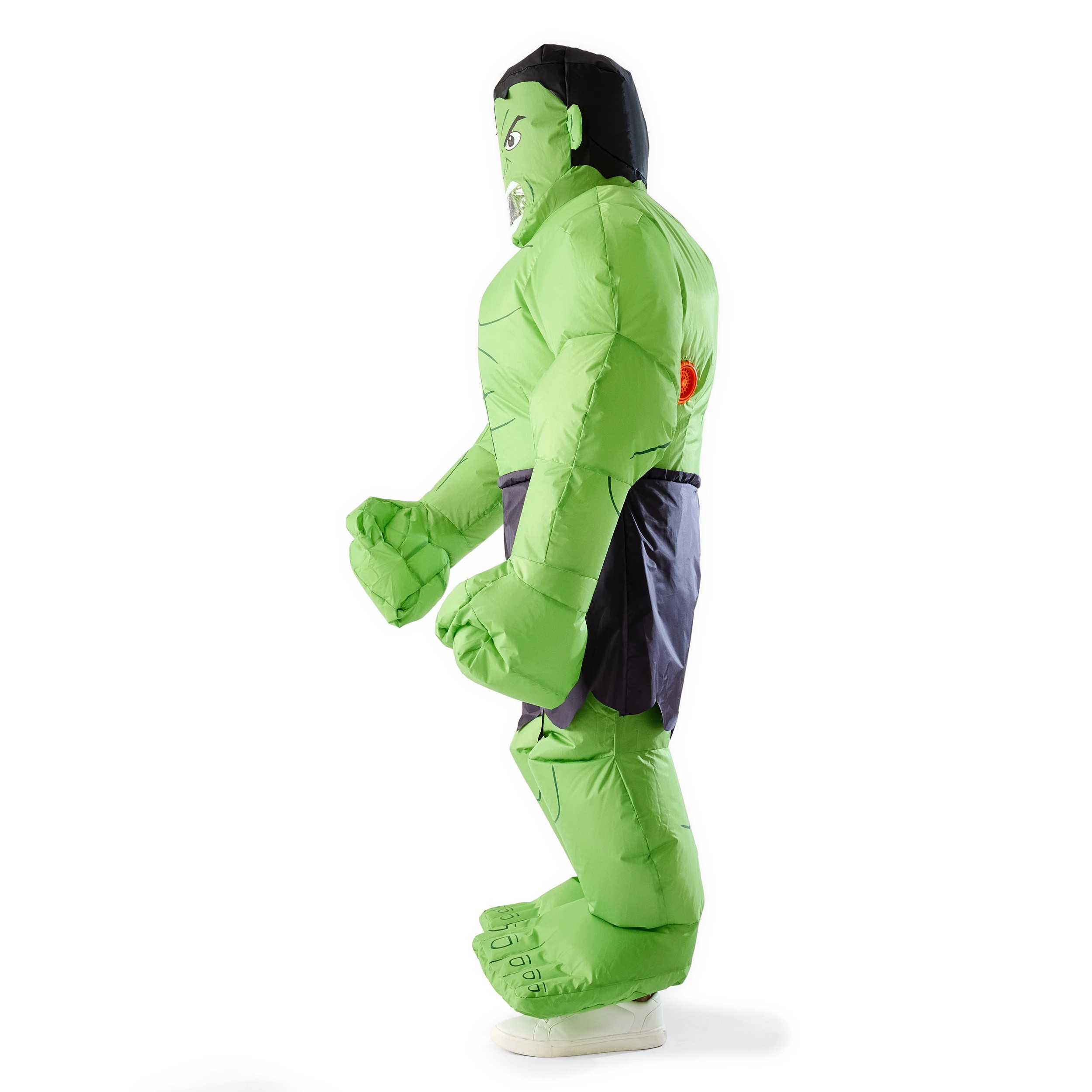 4 Marvel Avengers Hulk Inflatable Costume - Adult, 4 of 10