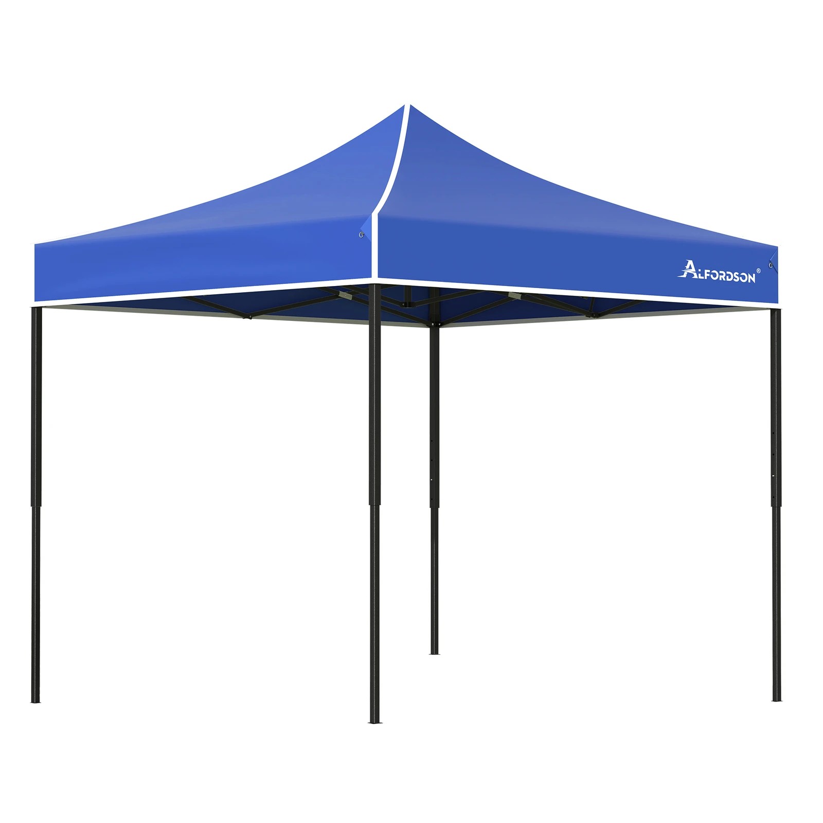 1 Alfordson Gazebo 3x3m Pop Up Marquee 600D Oxford Folding Outdoor Tent - Blue, 1 of 9