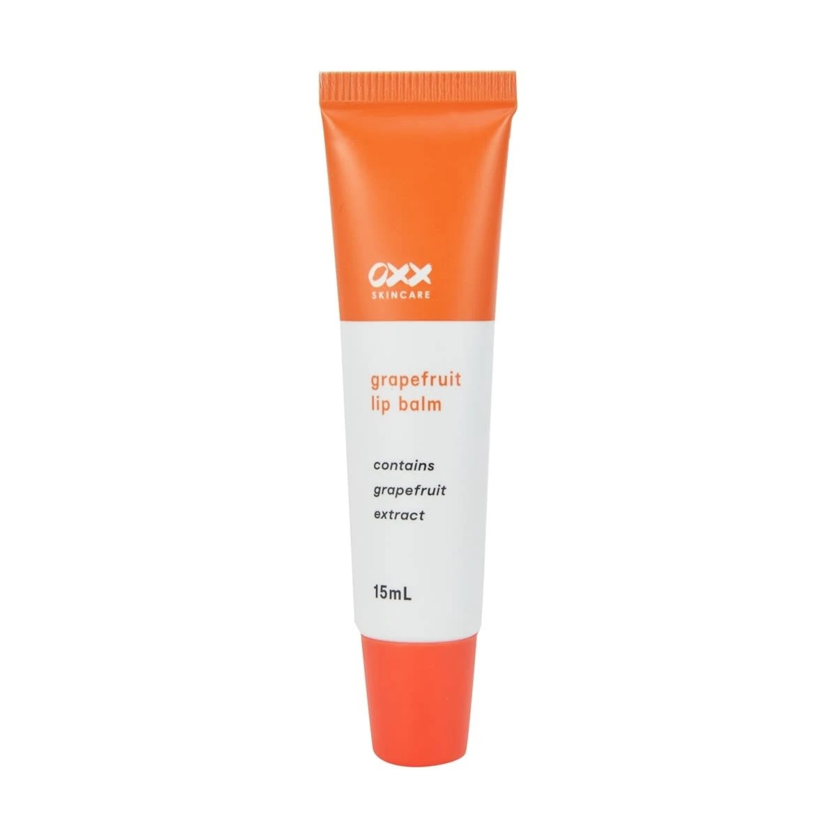 2 OXX Skincare Lip Balm 15ml - Grapefruit Scented, 2 of 5