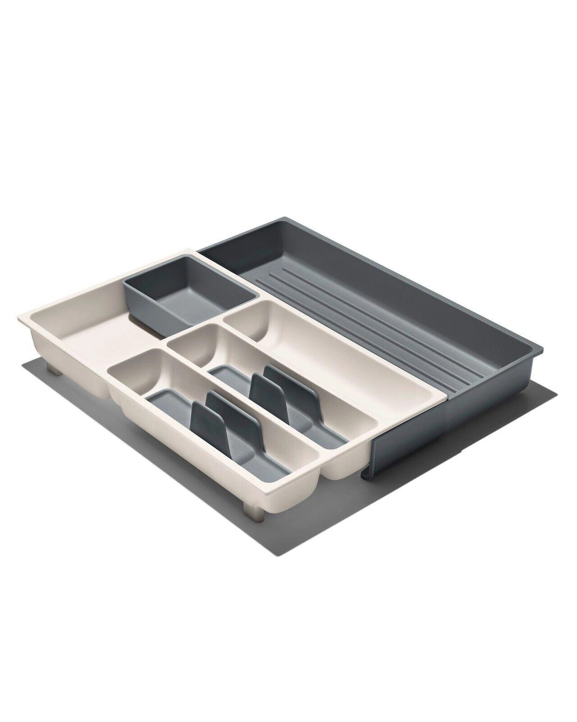 1 OXO Good Grips Expandable Utensil Organiser Cutlery Tray, 1 of 8