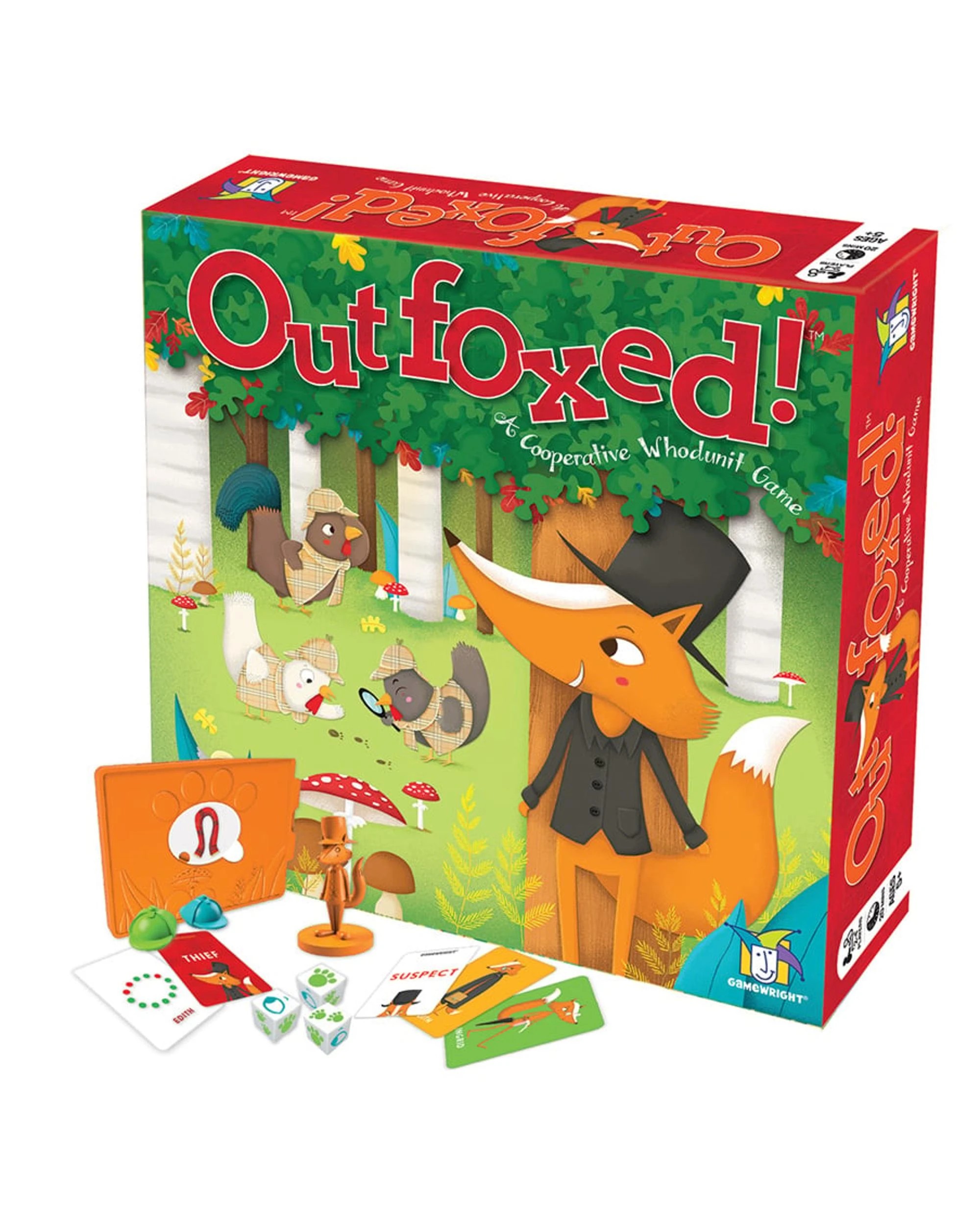 1 Outfoxed Board Game, 1 of 1