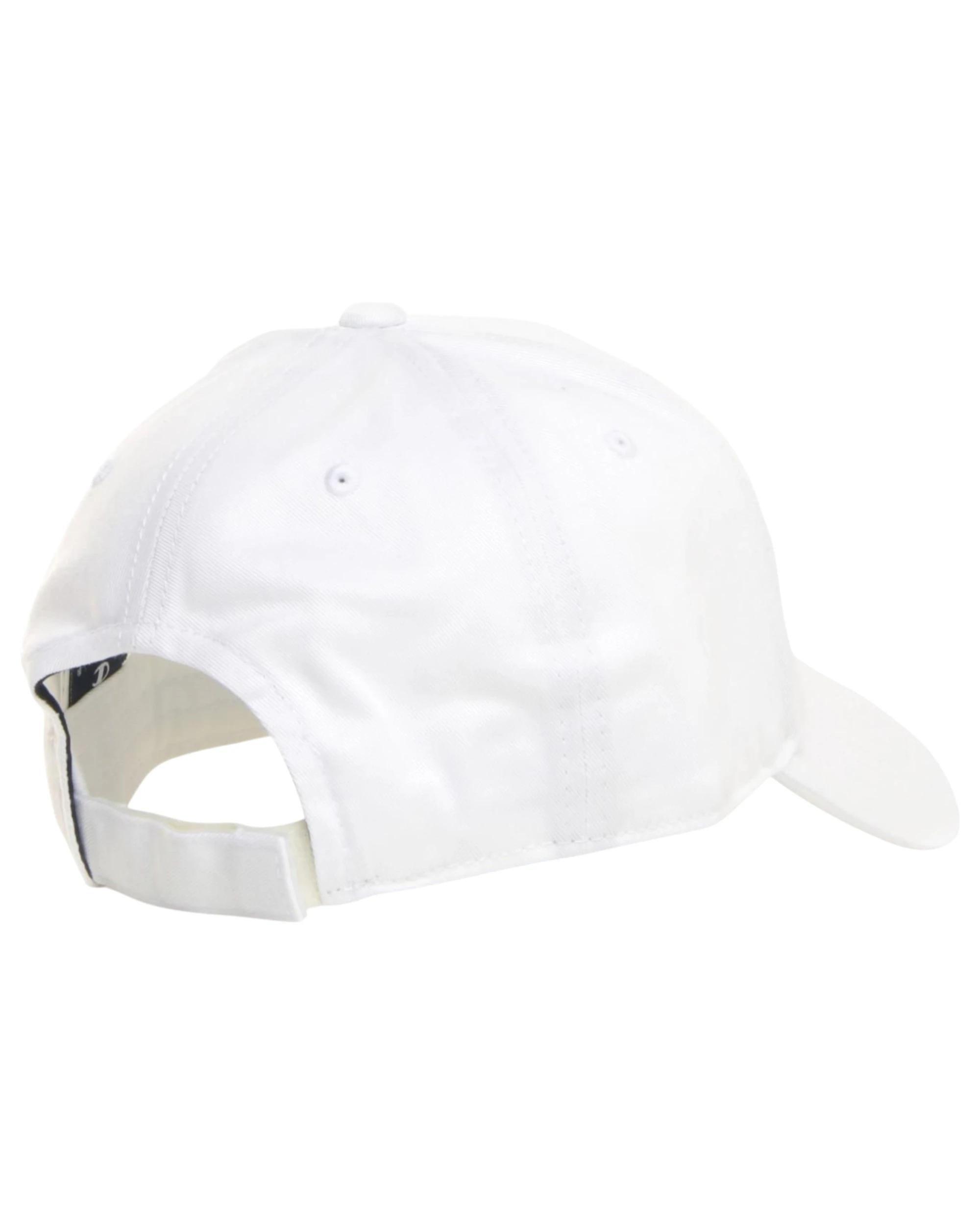 4 Champion 3 Pack Mens Baseball Cap Cotton White Hat WHITE, 4 of 5