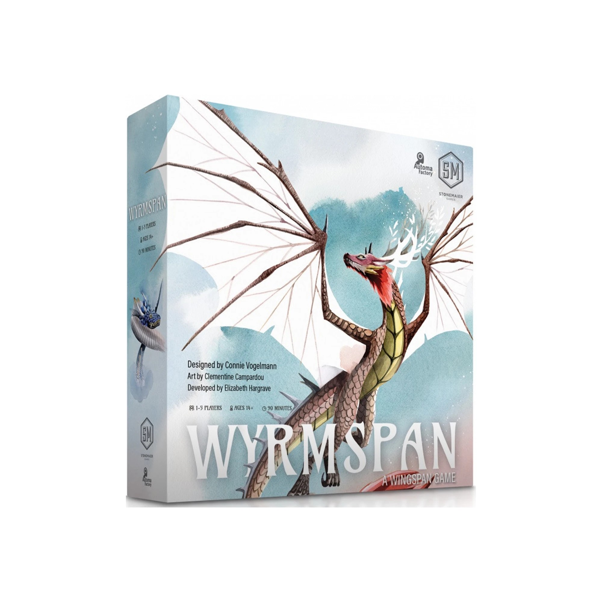1 VR Distribution Wyrmspan: A Wingspan Game - Multi, 1 of 2