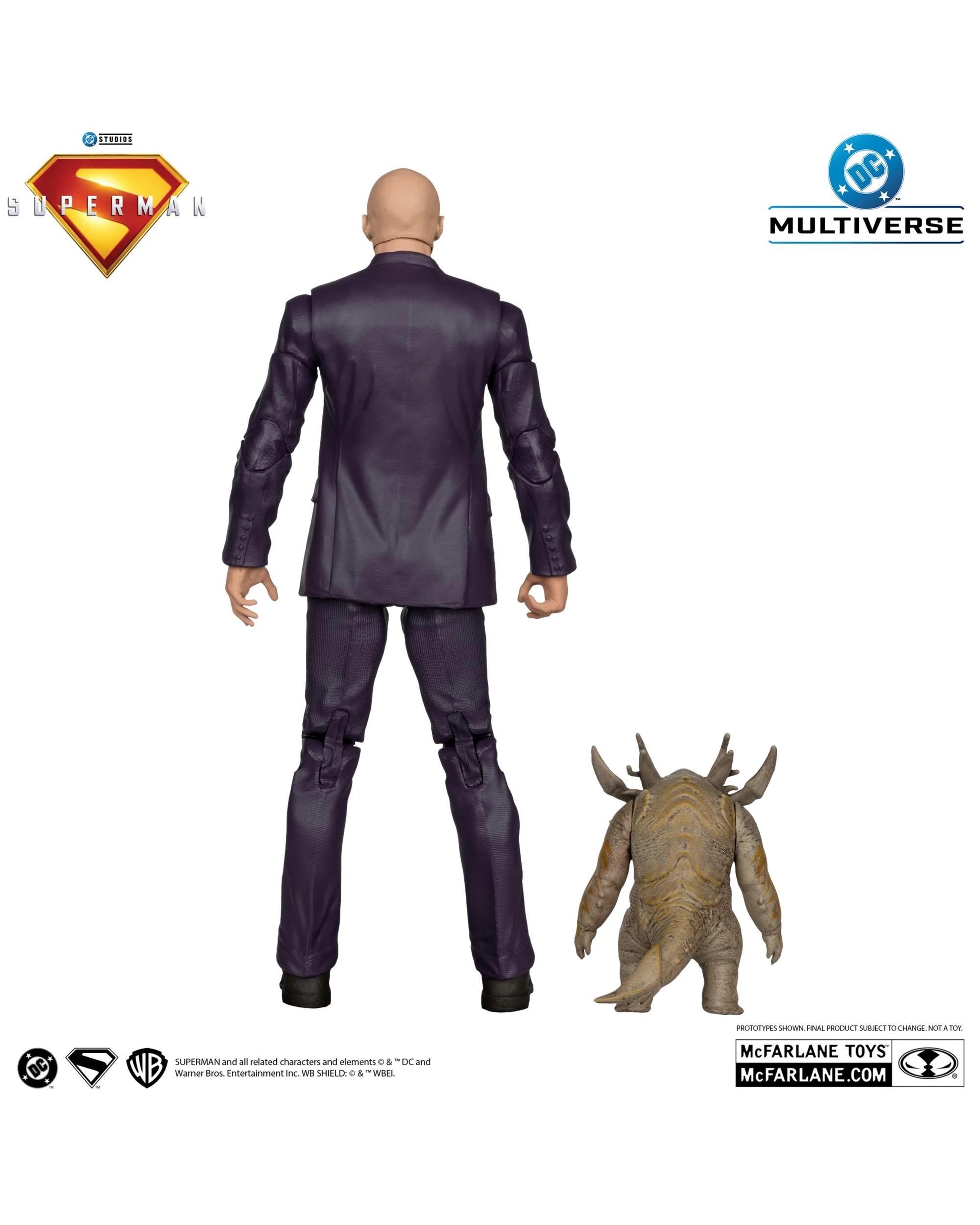 6 DC Multiverse Superman - 2025 -  Lex Luthor and Baby Kaiju Deluxe Theatrical Edition 7 inch Action Figure, 6 of 9