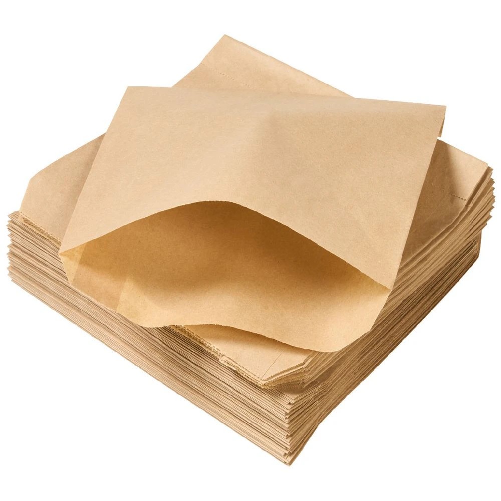 3 2 Square Paper Bags 200x200mm Brown 1000 Pack, 3 of 3