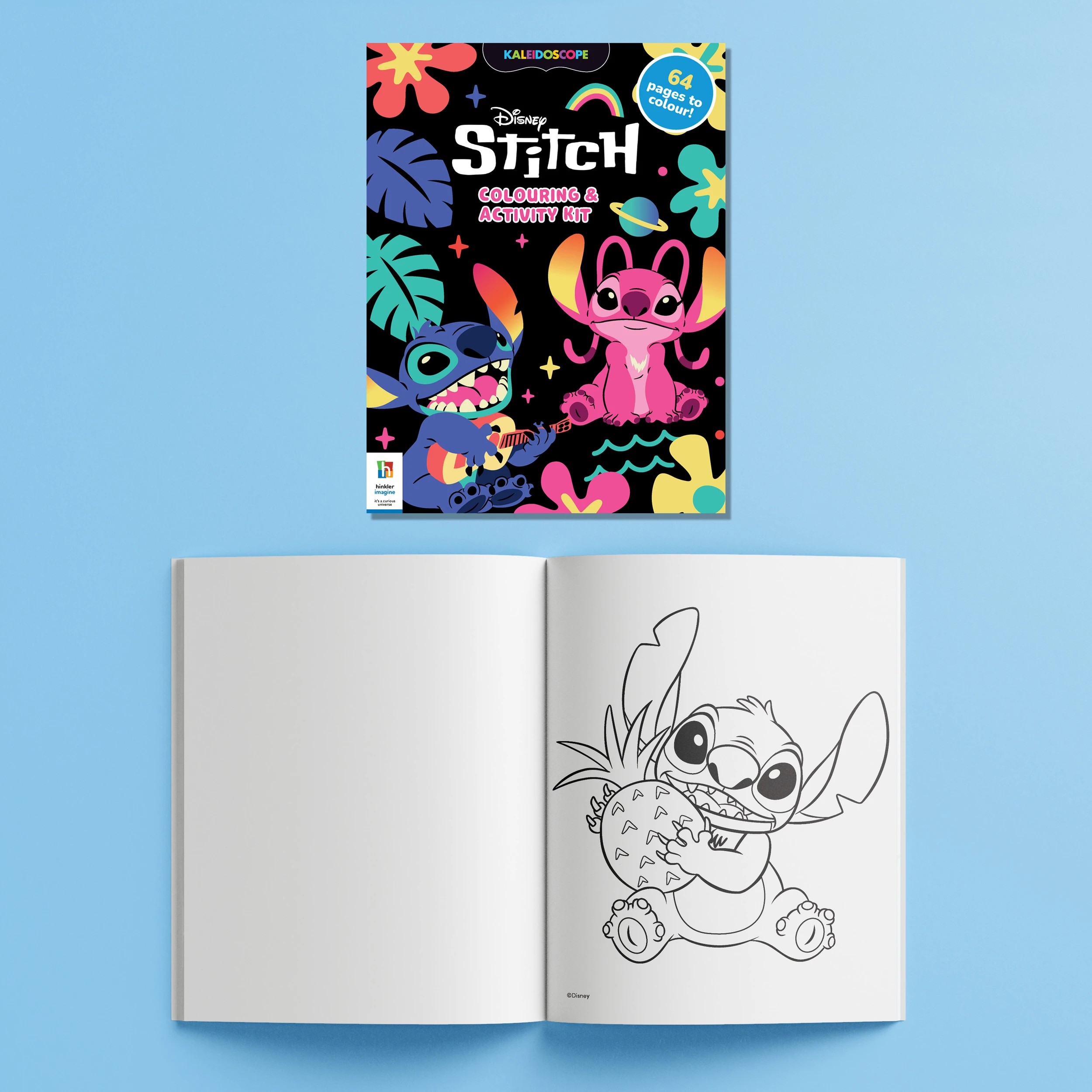 5 Kaleidoscope Disney Stitch Colouring and Activity Kit, 5 of 6