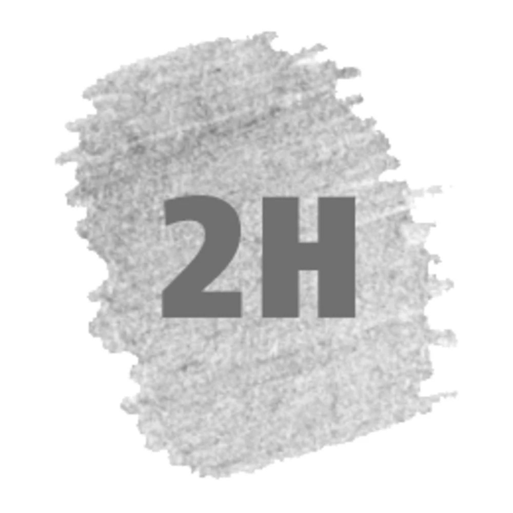 7 Staedtler Mars Lumograph Graphite Pencil 2H, 7 of 7