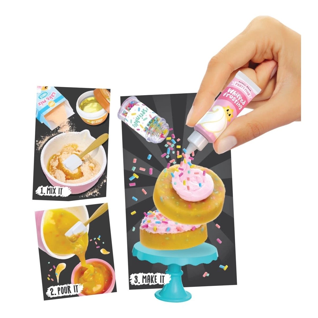 2 MGA's Miniverse: Make It Mini From Scratch Series 1 - Assorted, 2 of 6