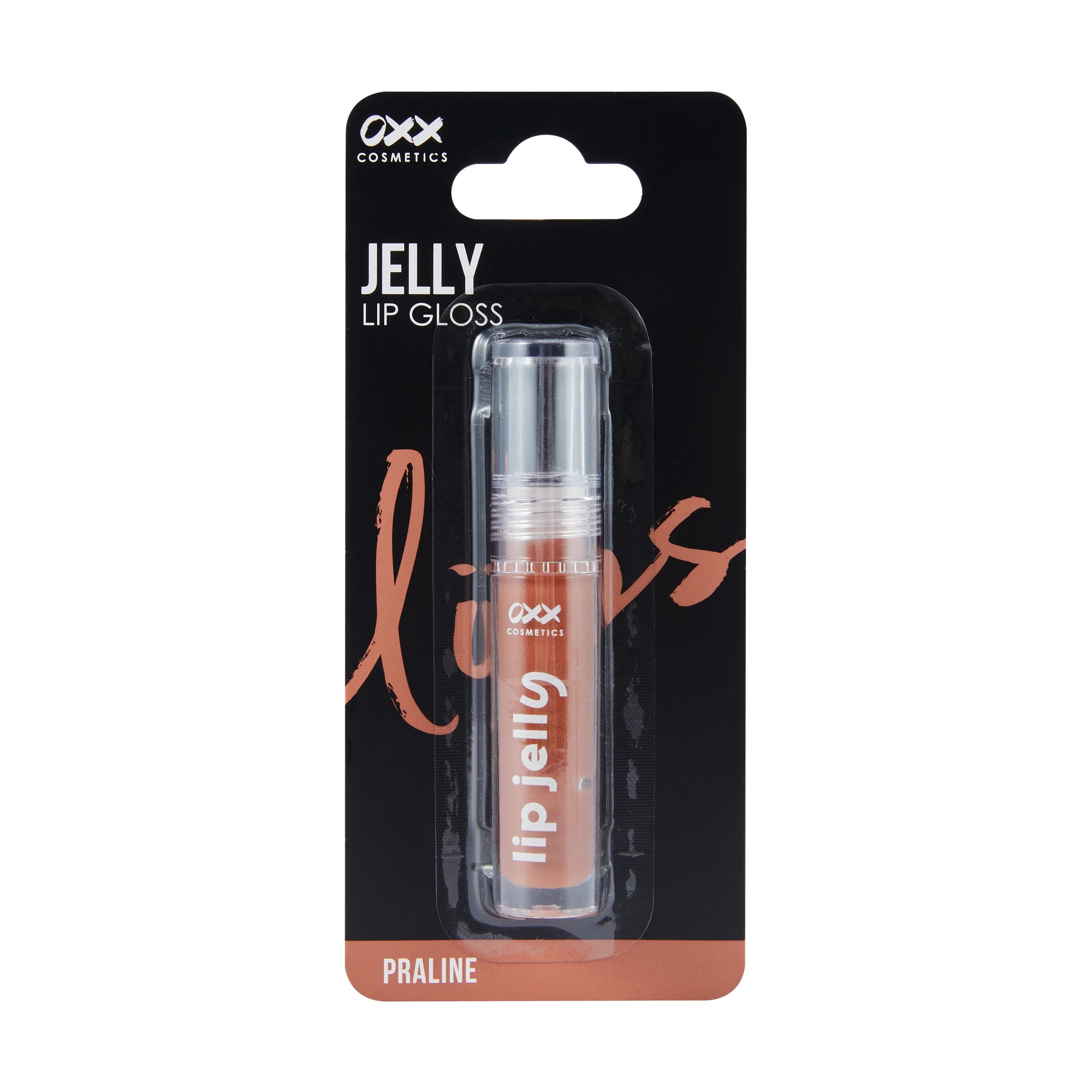 4 OXX Cosmetics Jelly Lip Gloss - Praline, 4 of 4