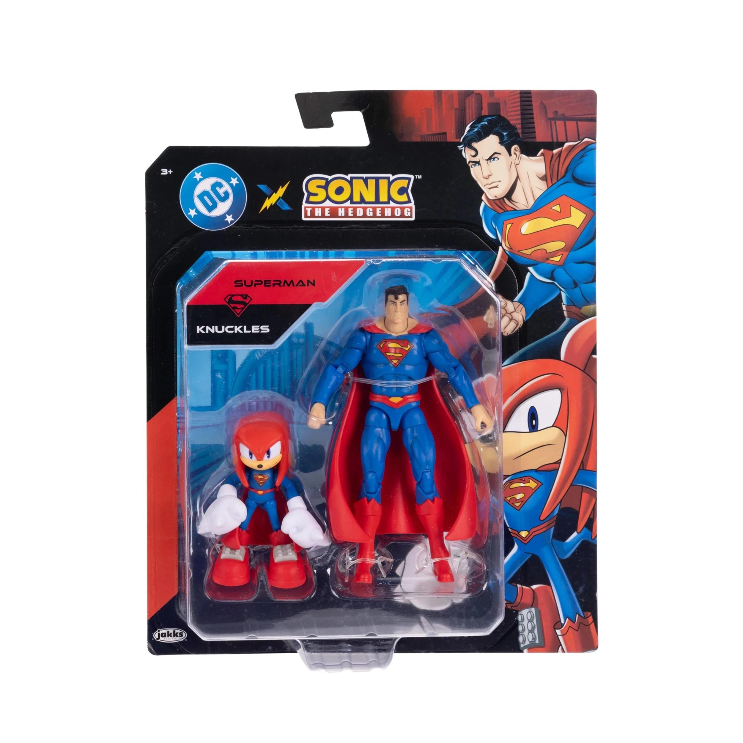 7 Sonic x DC Figure Twin Pack - Assorted - Multi, 7 of 10