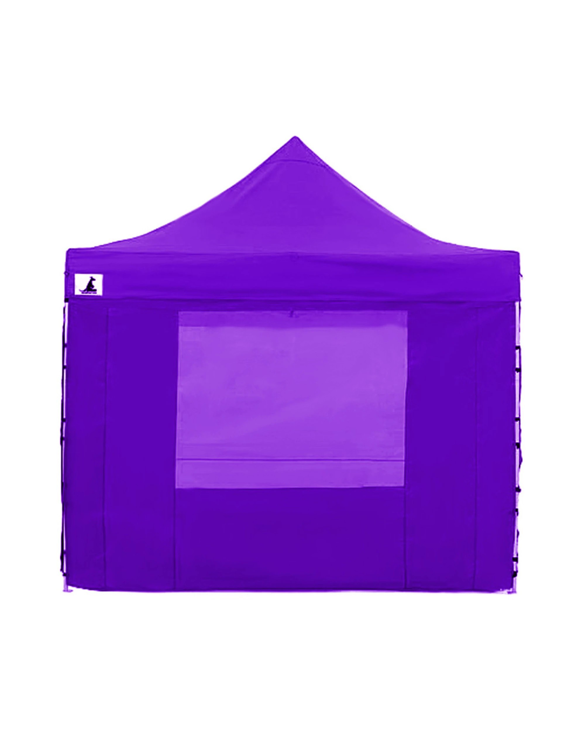 3 Wallaroo 3m x3m Outdoor Gazebo Folding Party Tent Marquee Canopy Camping Beach - Purple, 3 of 8