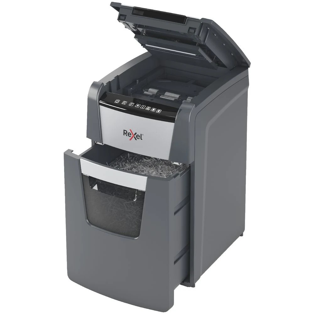 4 Rexel Optimum 150X AutoFeed Shredder, 4 of 5