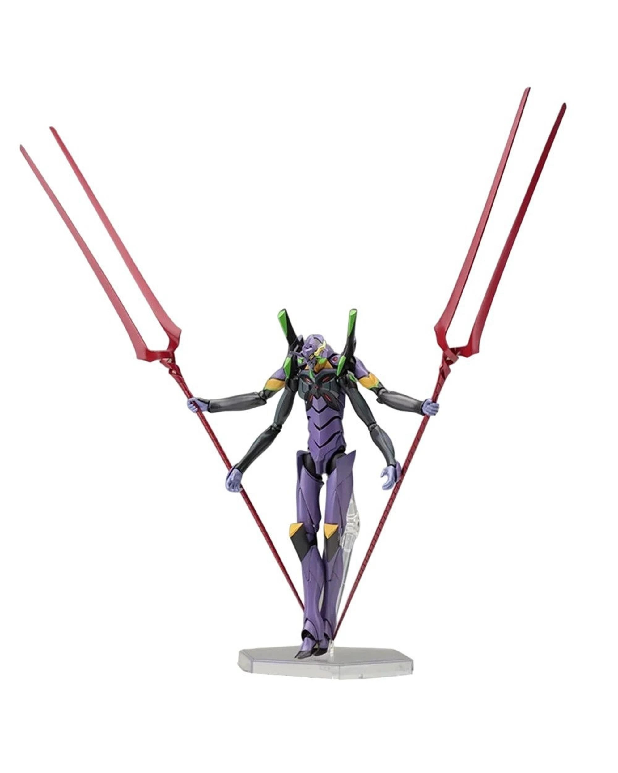 7 Kotobukiya Evangelion: New Theatrical Edition Evangelion 13 1/400 Scale Plastic Model Kit, 7 of 10