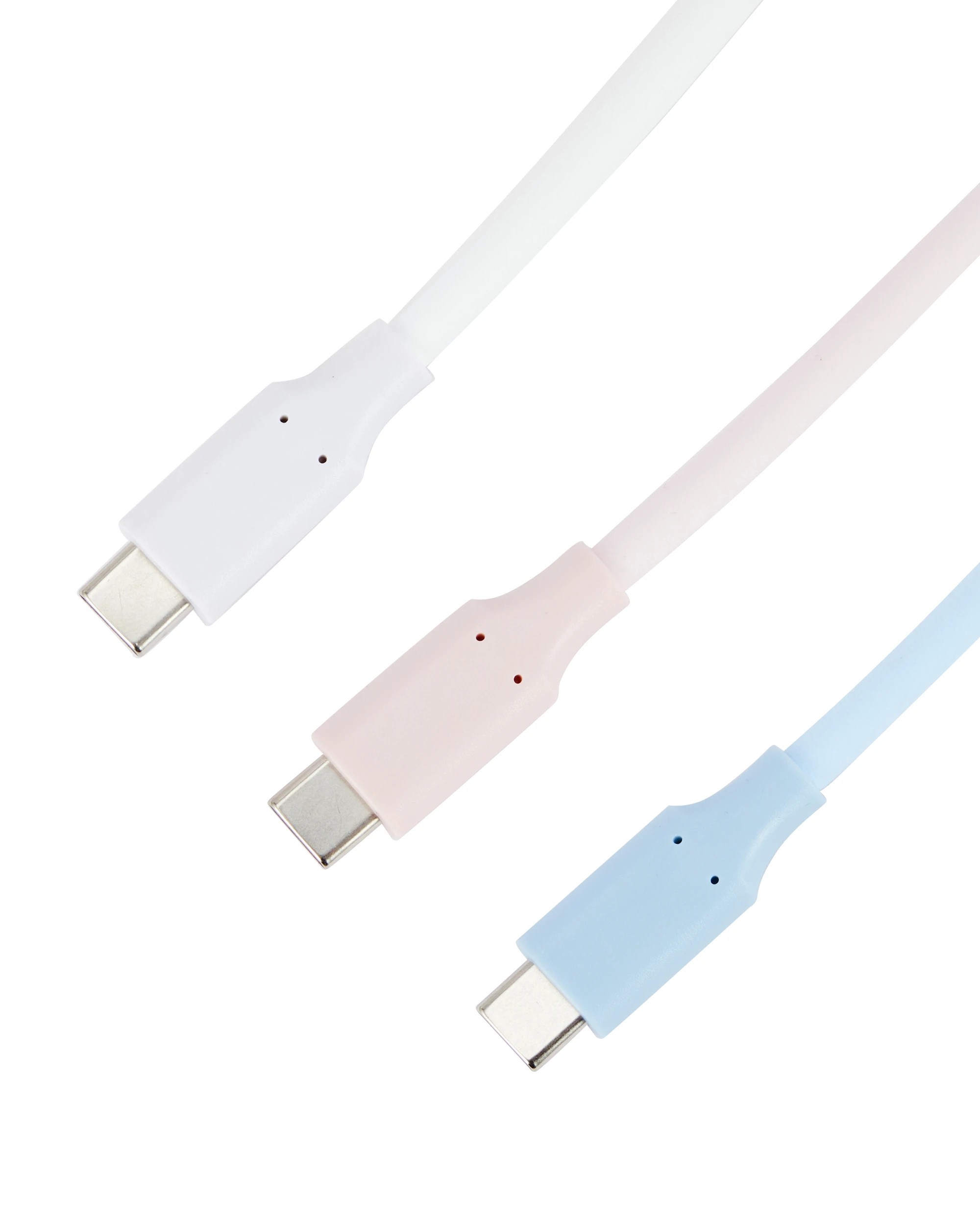 5 USB-A to USB-C Silicone Charging Cable - Assorted, 5 of 6