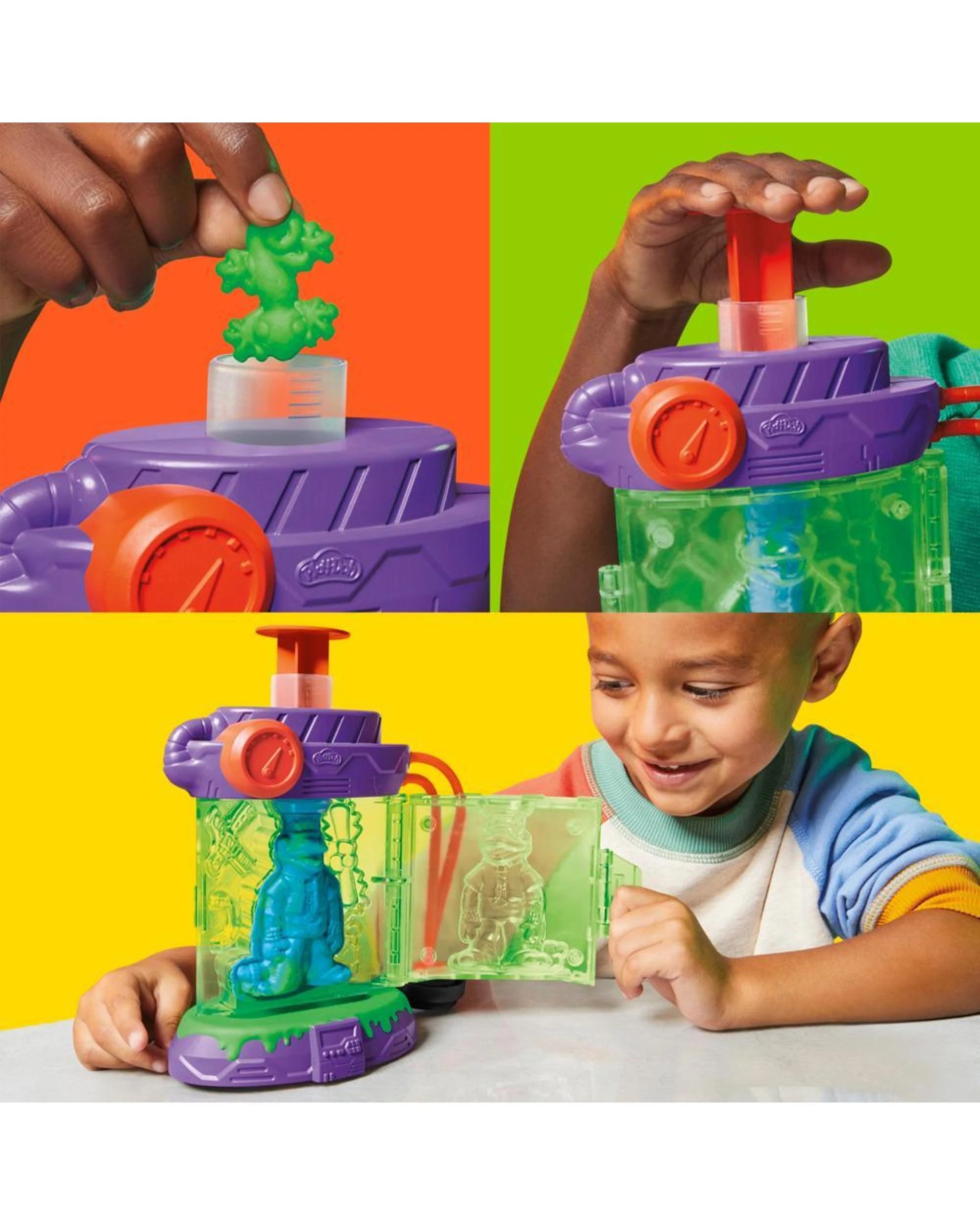 7 Play-Doh Teenage Mutant Ninja Turtles Mutation Station Playset, 7 of 8
