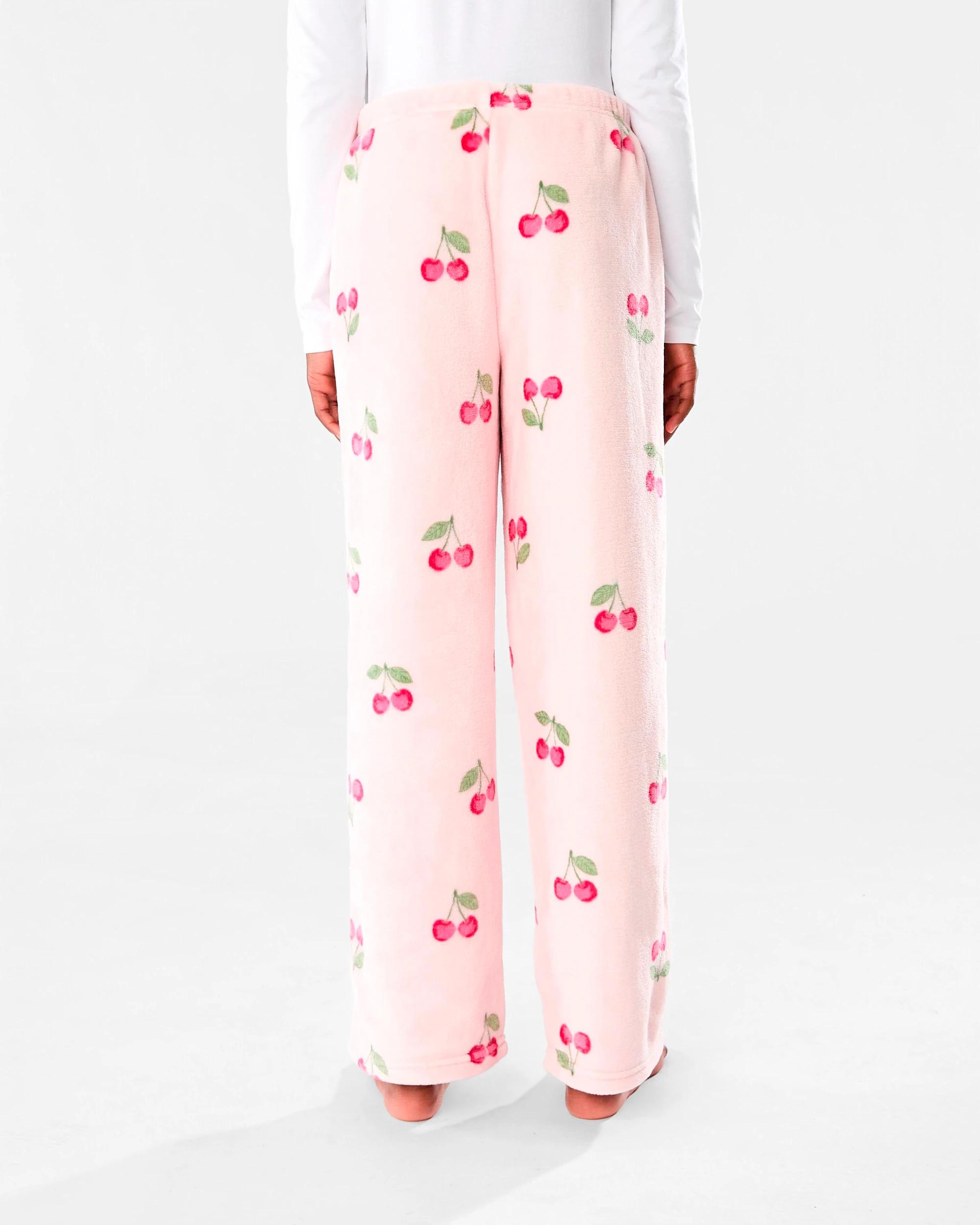 2 Fleece Pants Pnk Cherry, 2 of 7