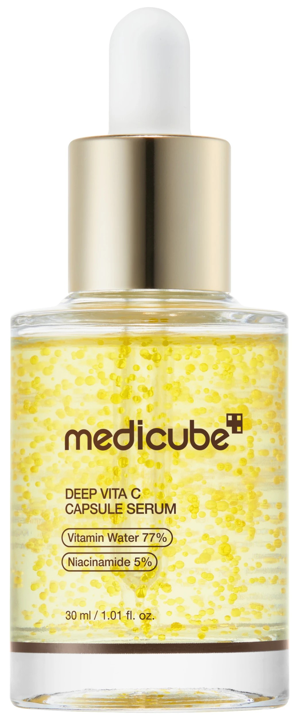 1 Medicube Deep Vita C Capsule Serum 30ml - Vitamin Water 77% and Niacinamide 5%, 1 of 4
