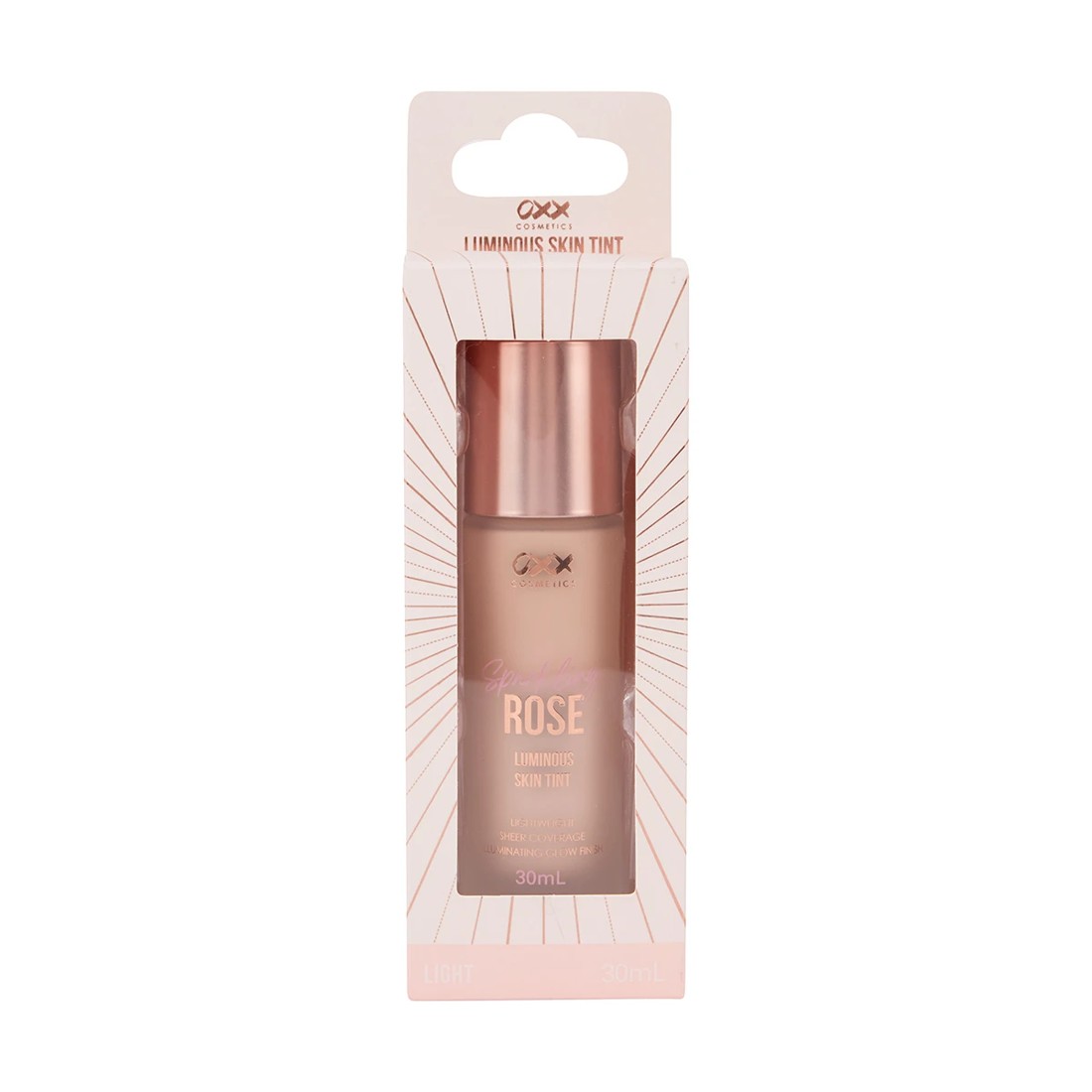 5 OXX Cosmetics Sparkling Rose Luminous Skin Tint - Light, 5 of 6