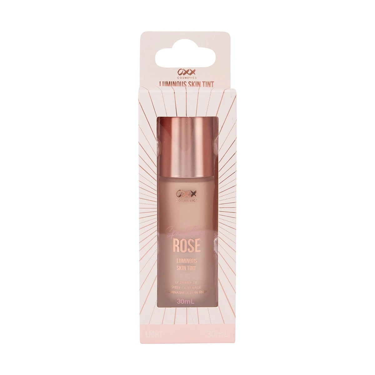 5 OXX Cosmetics Sparkling Rose Luminous Skin Tint - Light, 5 of 6