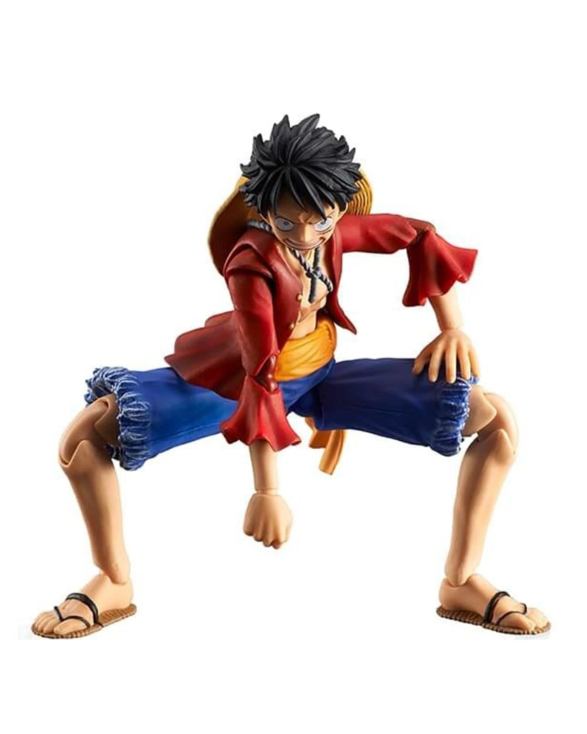 2 Variable Action Heroes One Piece Monkey D Luffy Figure, 2 of 4