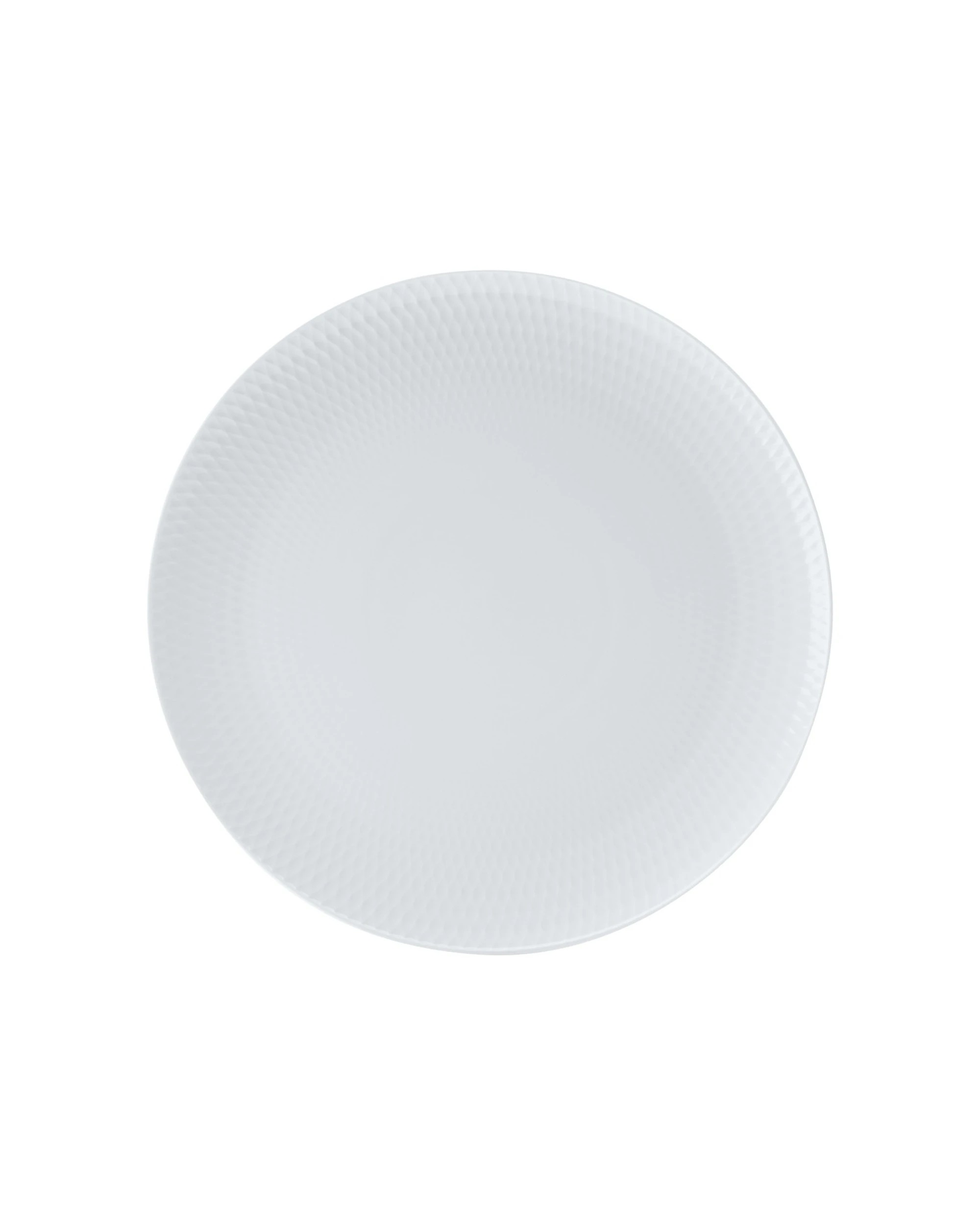 1 Maxwell & Williams White Basics Diamonds Charger Plate 30cm Prestige Porcelain - White, 1 of 1