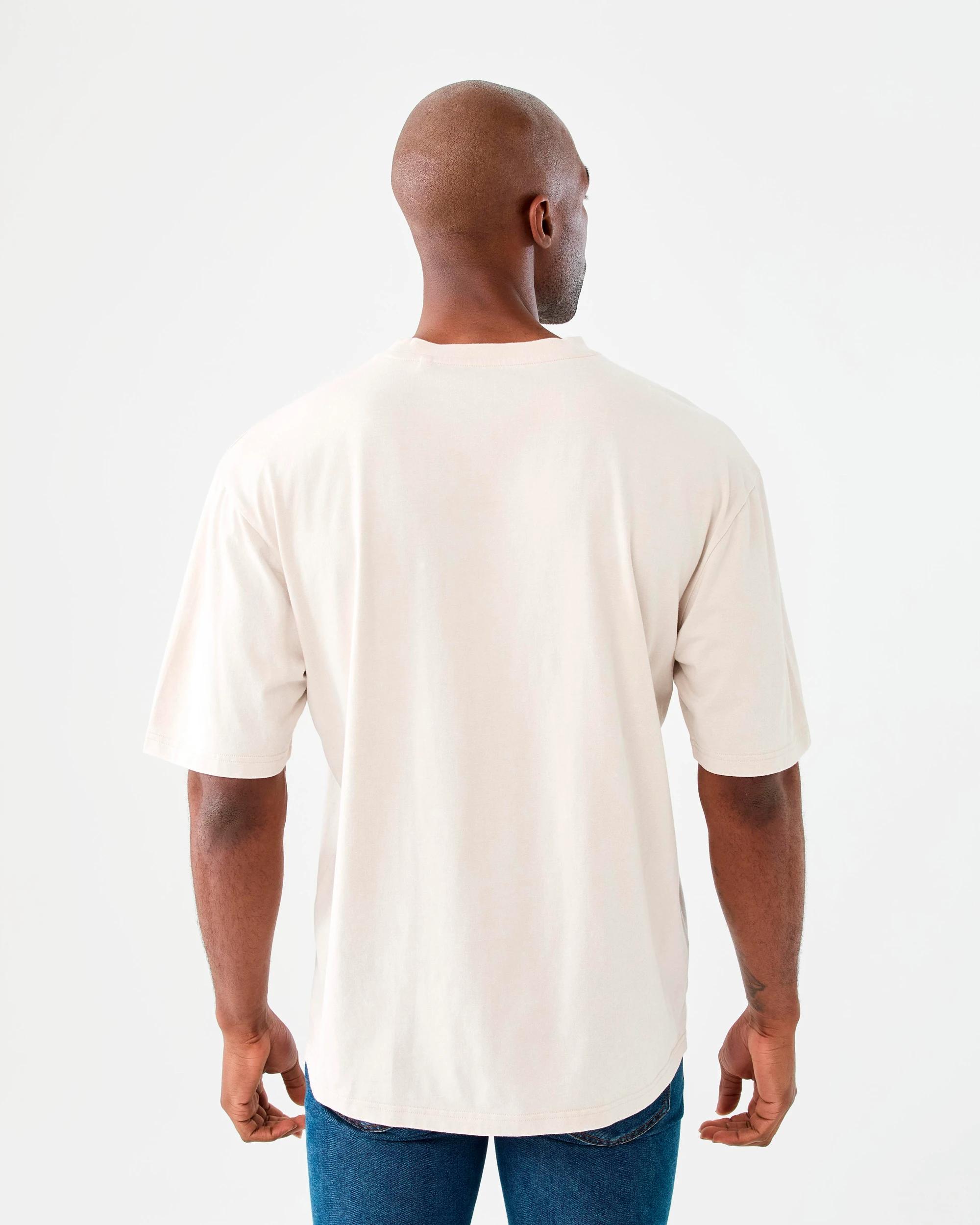 3 Bubble O'Bill License T-shirt Beige, 3 of 6