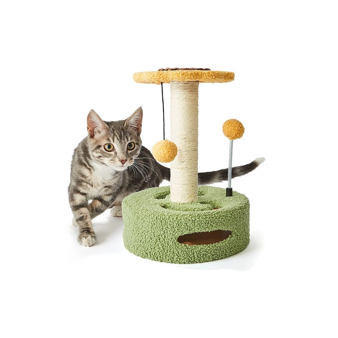 1 Cat Scratcher Toy Flower, 1 of 10