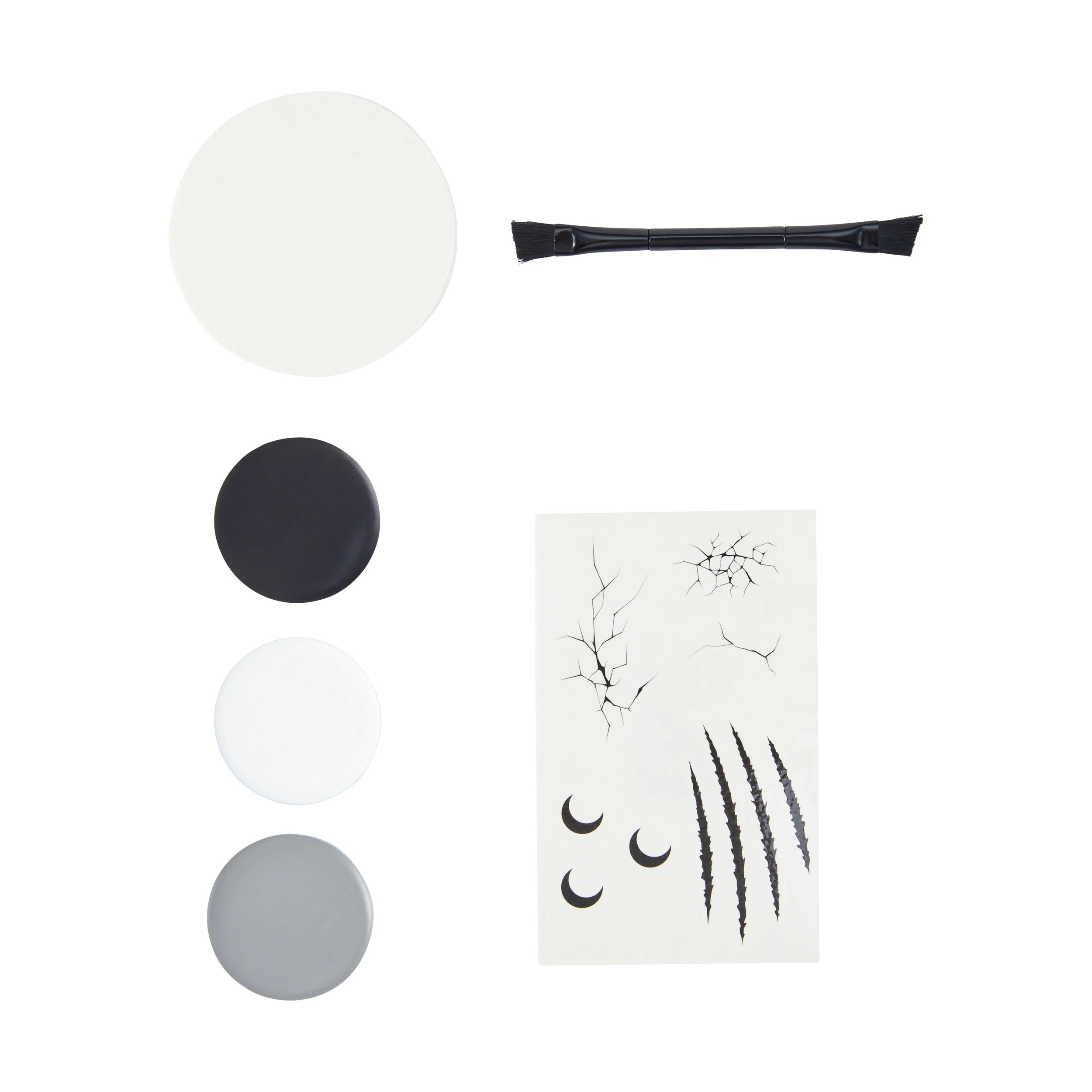 2 OXX Junior 6 Piece Halloween Face Paint Set, 2 of 5