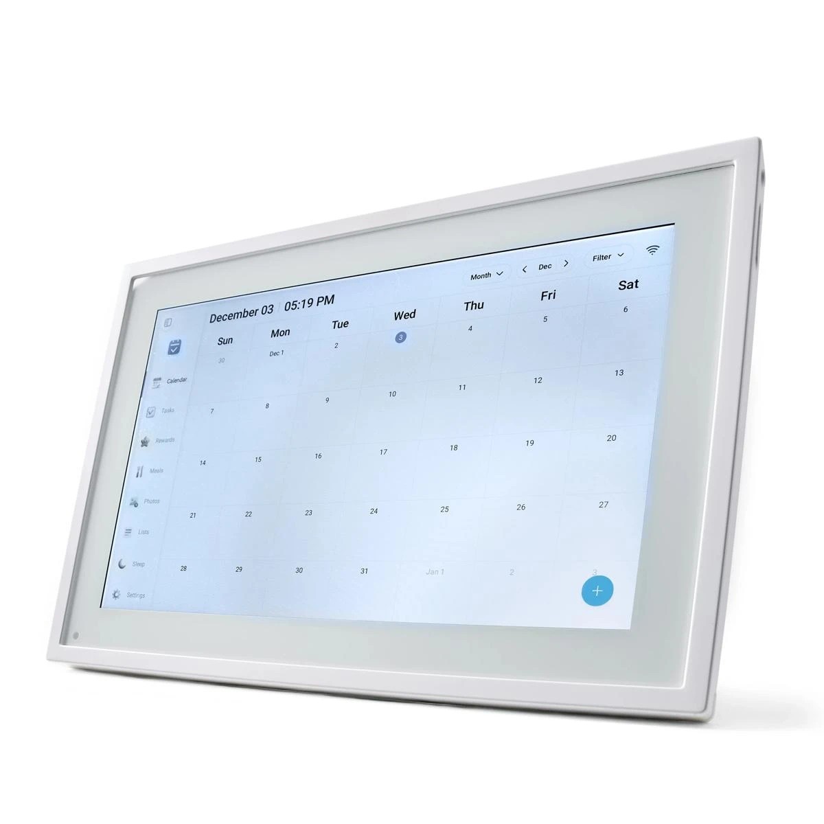 1 10.1in. E-Calendar, 1 of 7