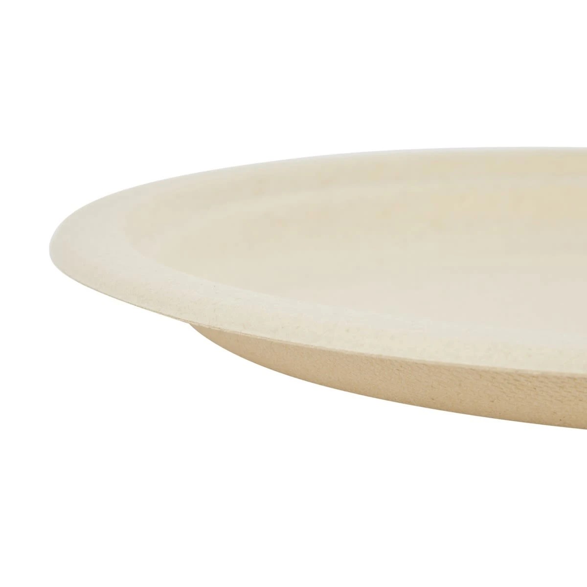 4 12 Pack Sugarcane Pulp Round Plates, 4 of 7