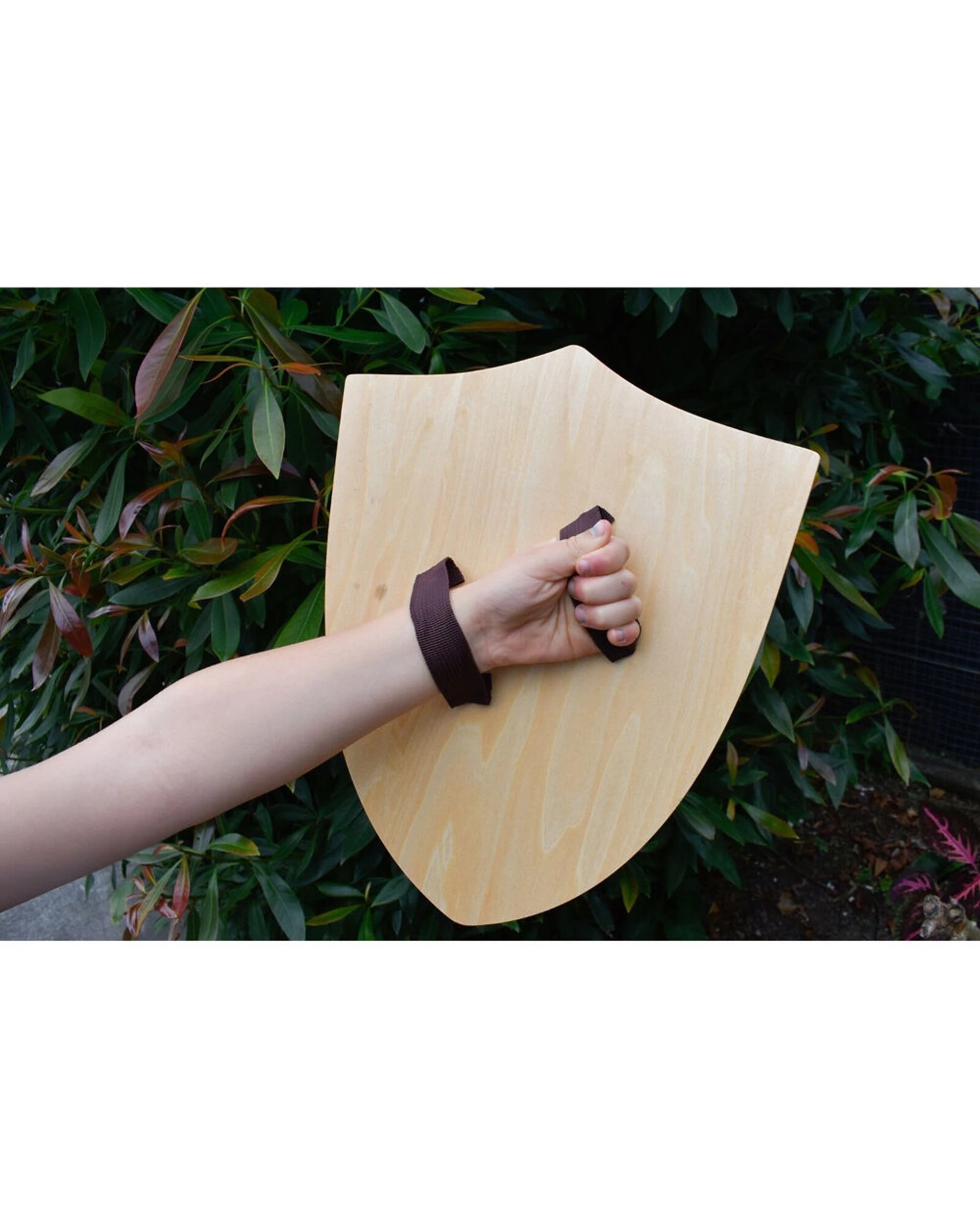 5 Kaper Kidz Wooden Sword & Shield Lion Theme Role Playing Toy - Multi, 5 of 5