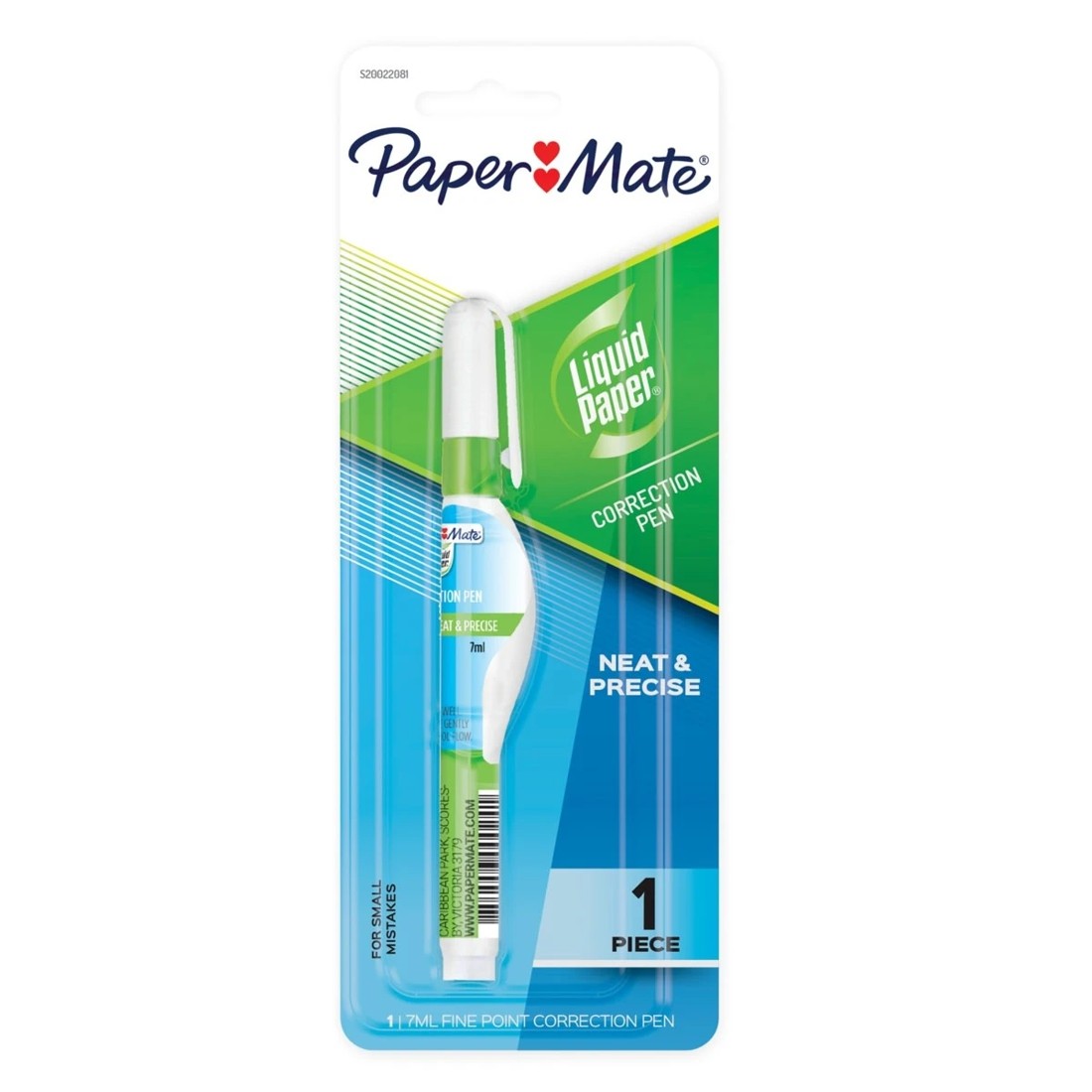 1 Paper Mate Liquid Paper Correction Pen, 1 of 2