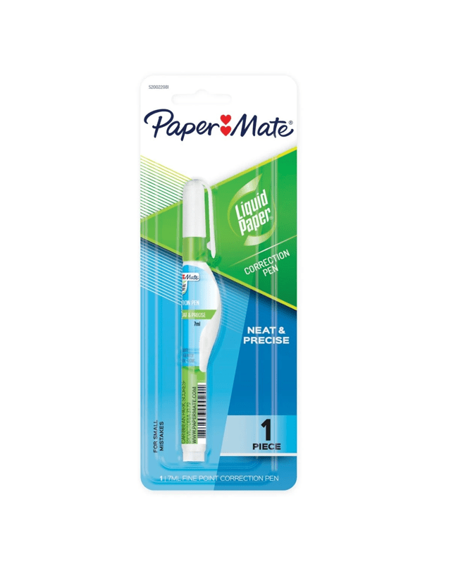 Paper Mate Liquid Paper Correction
