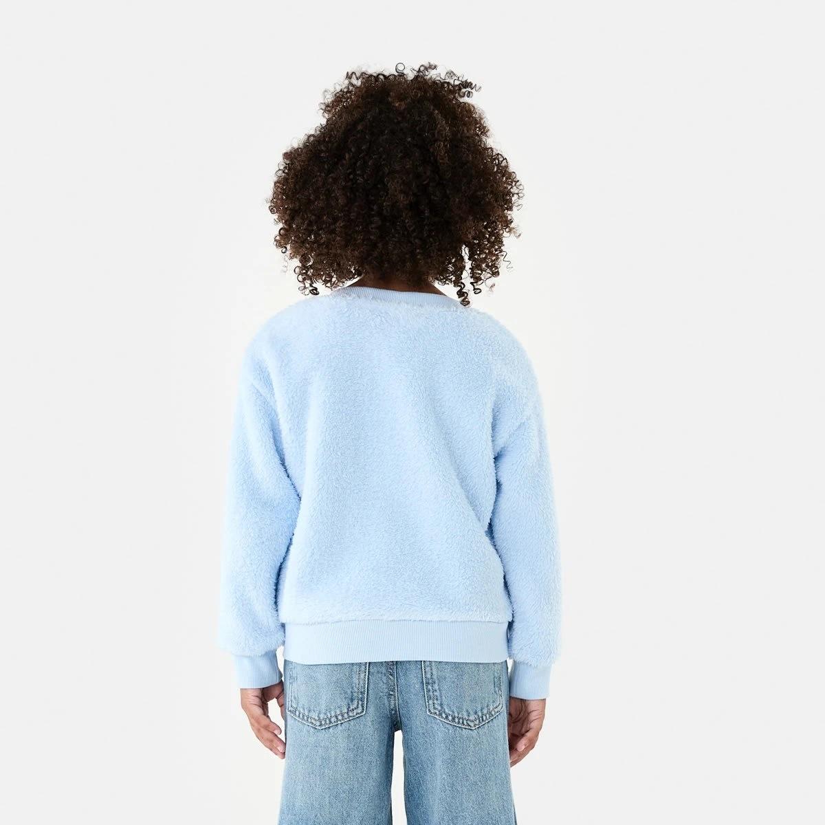 2 Cosy Crew Neck Sweater Doll Blue, 2 of 8