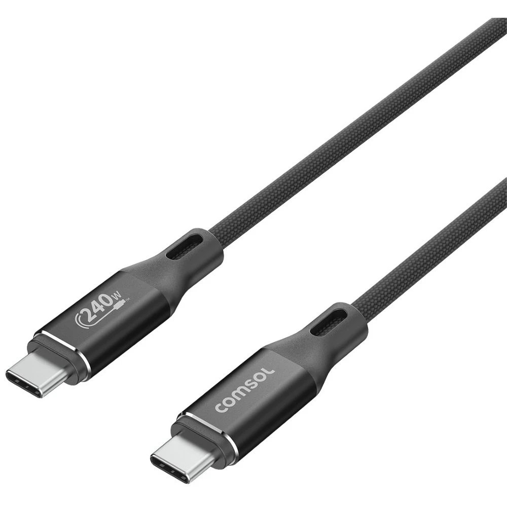 4 Comsol USB-C to USB-C Charge Cable 240W 3m, 4 of 4