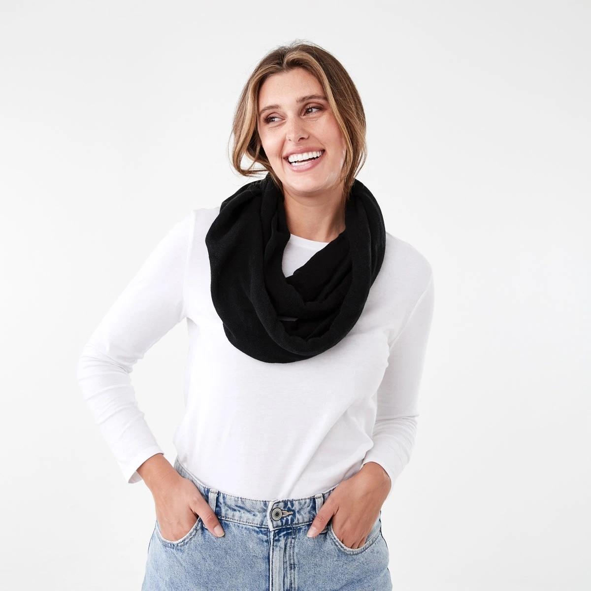 3 Basic Snood Black, 3 of 3