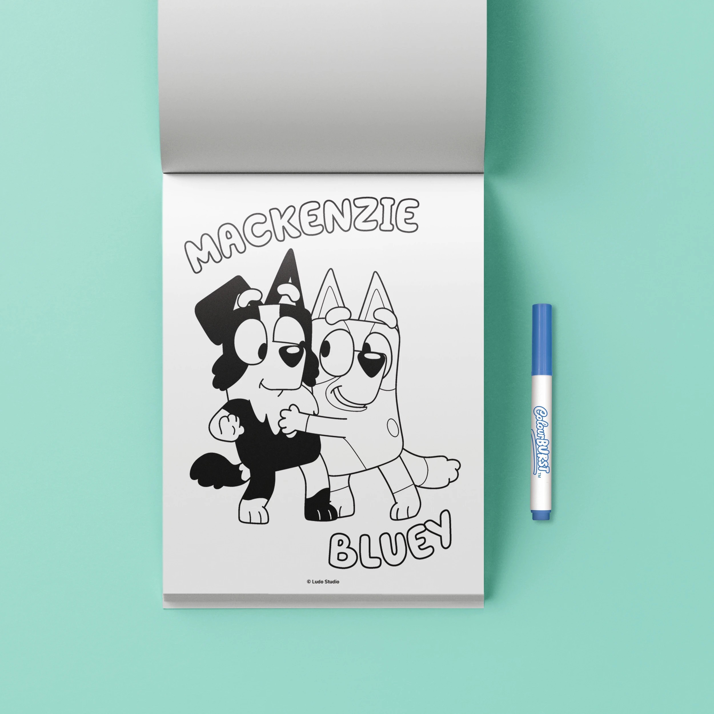 inkredibles-bluey-mess-free-colourburst-activity-kit-book-kmart