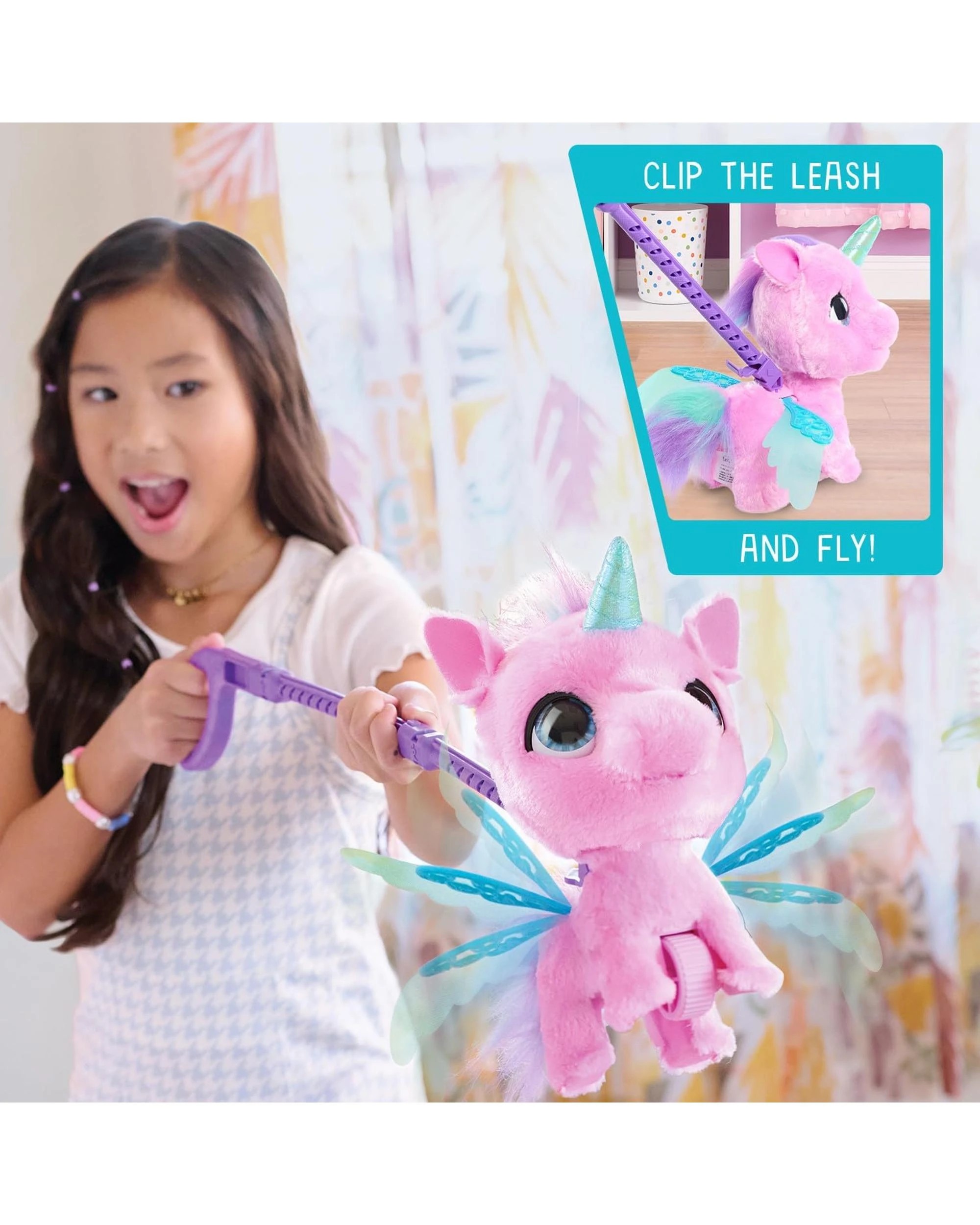 4 FurReal Fly-A-Lots Alicorn, 4 of 5