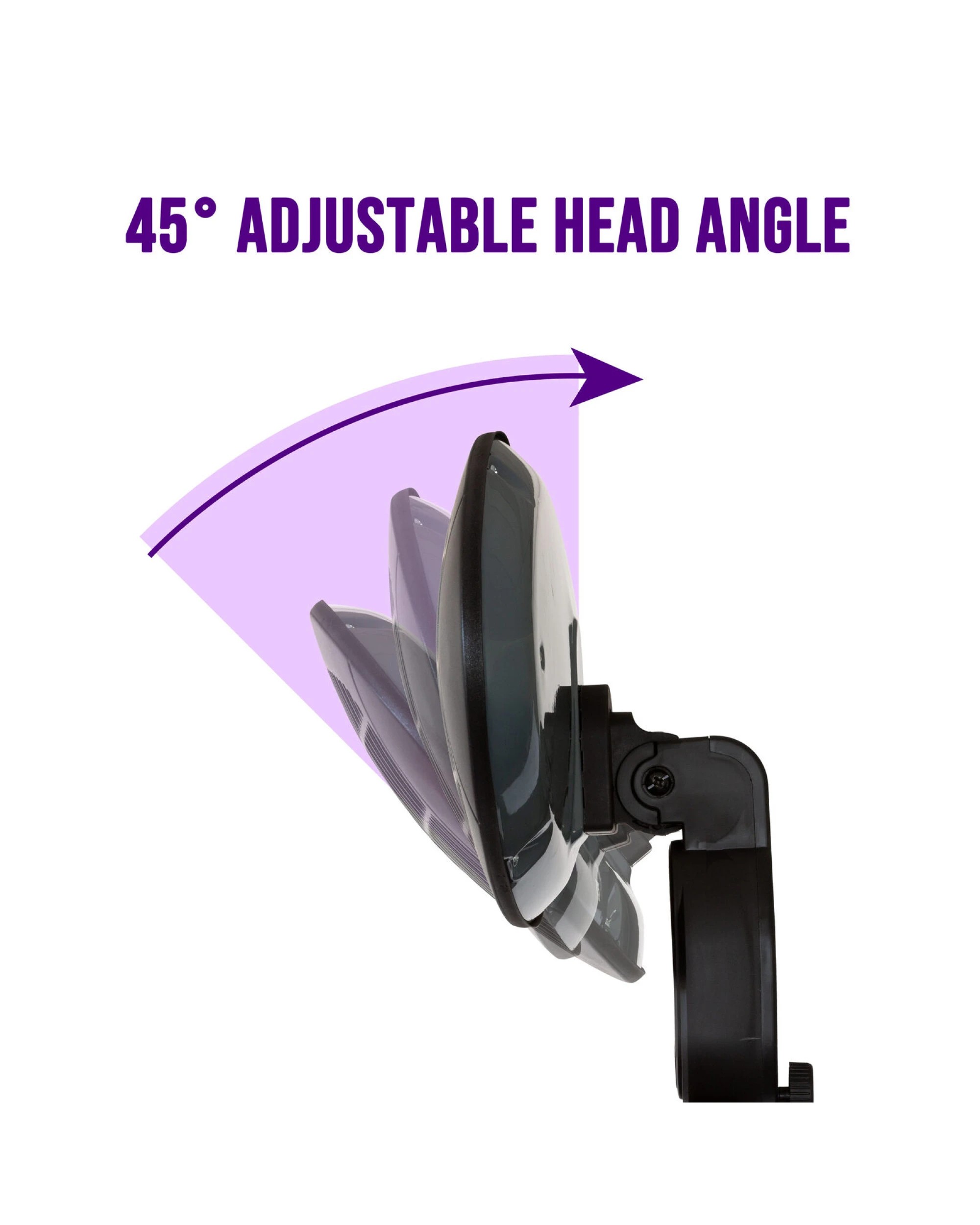 3 Lenoxx 2000w 2.1m  Adjustable Portable Outdoor Electric Patio Heater Black, 3 of 5