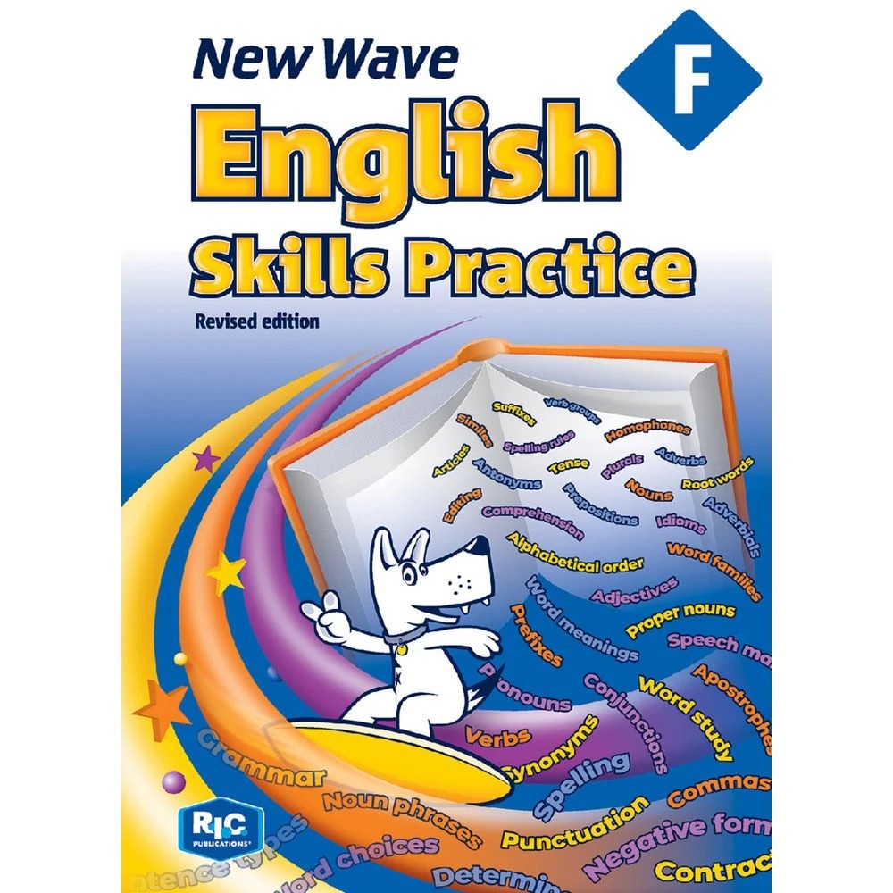 1 R.I.C English Skills Practice Book F, 1 of 5
