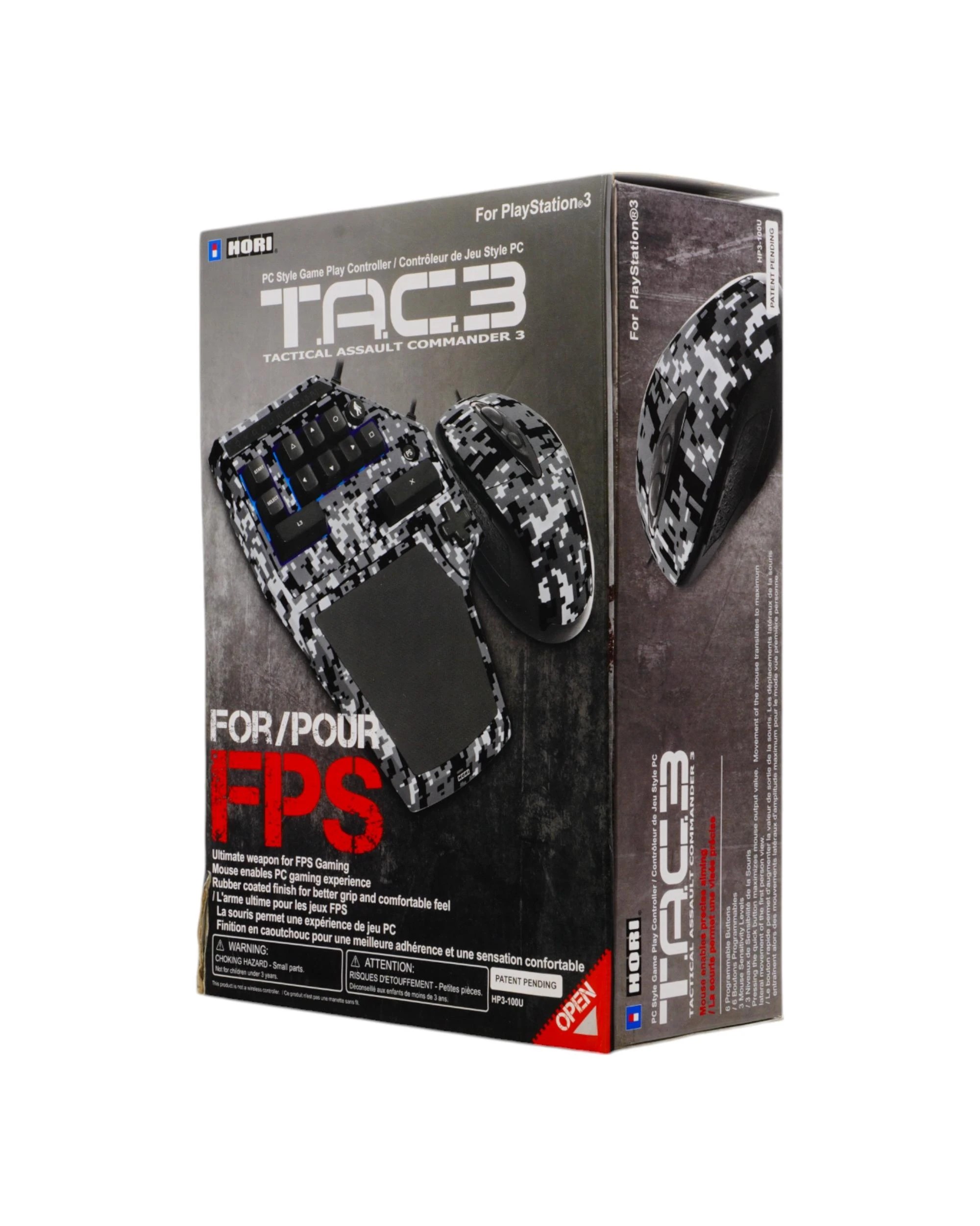 2 HORI Tactical Assault Commander 3 Controller for PS3/PC, 2 of 6